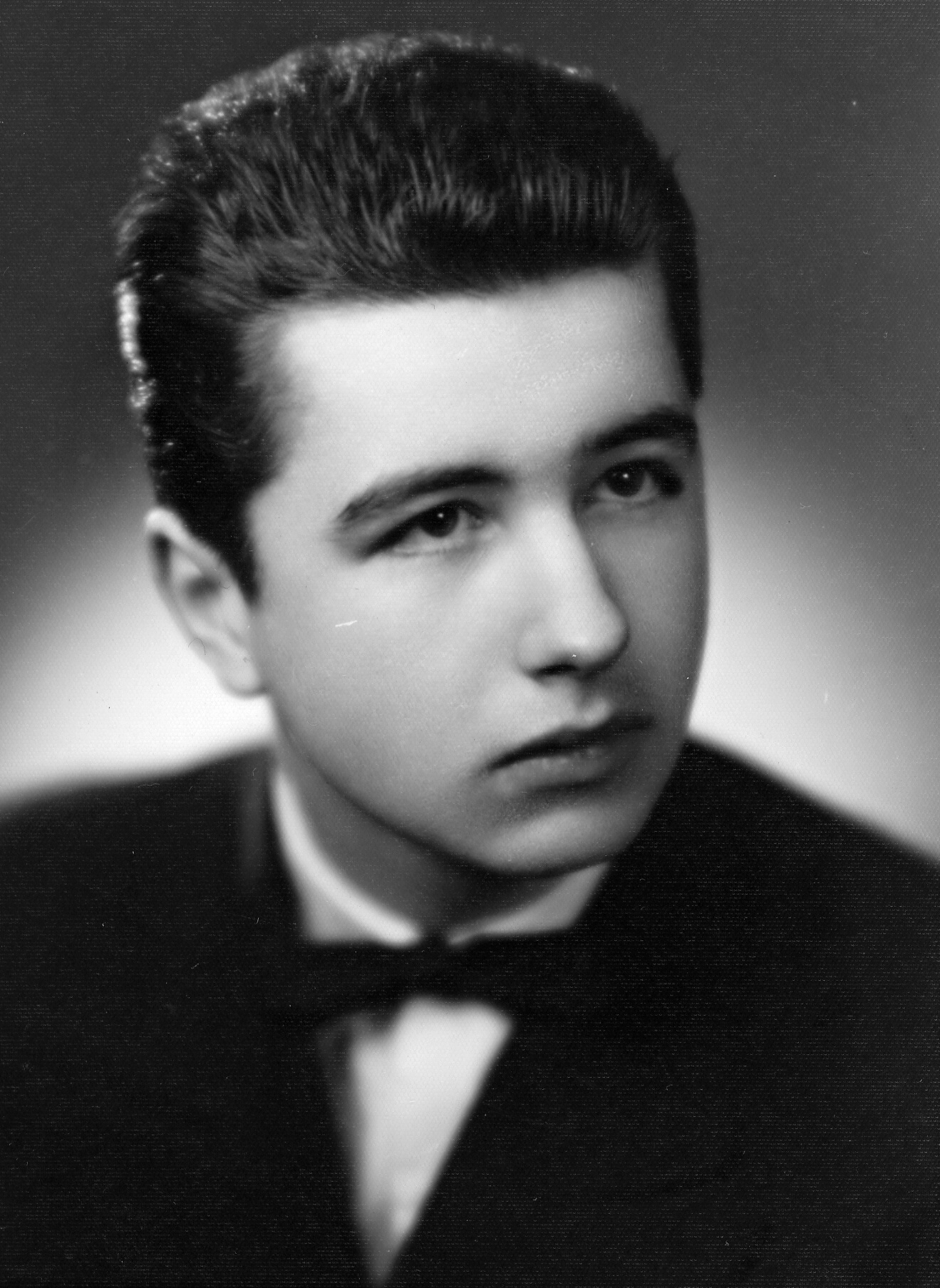 Maturitní fotka z roku 1958