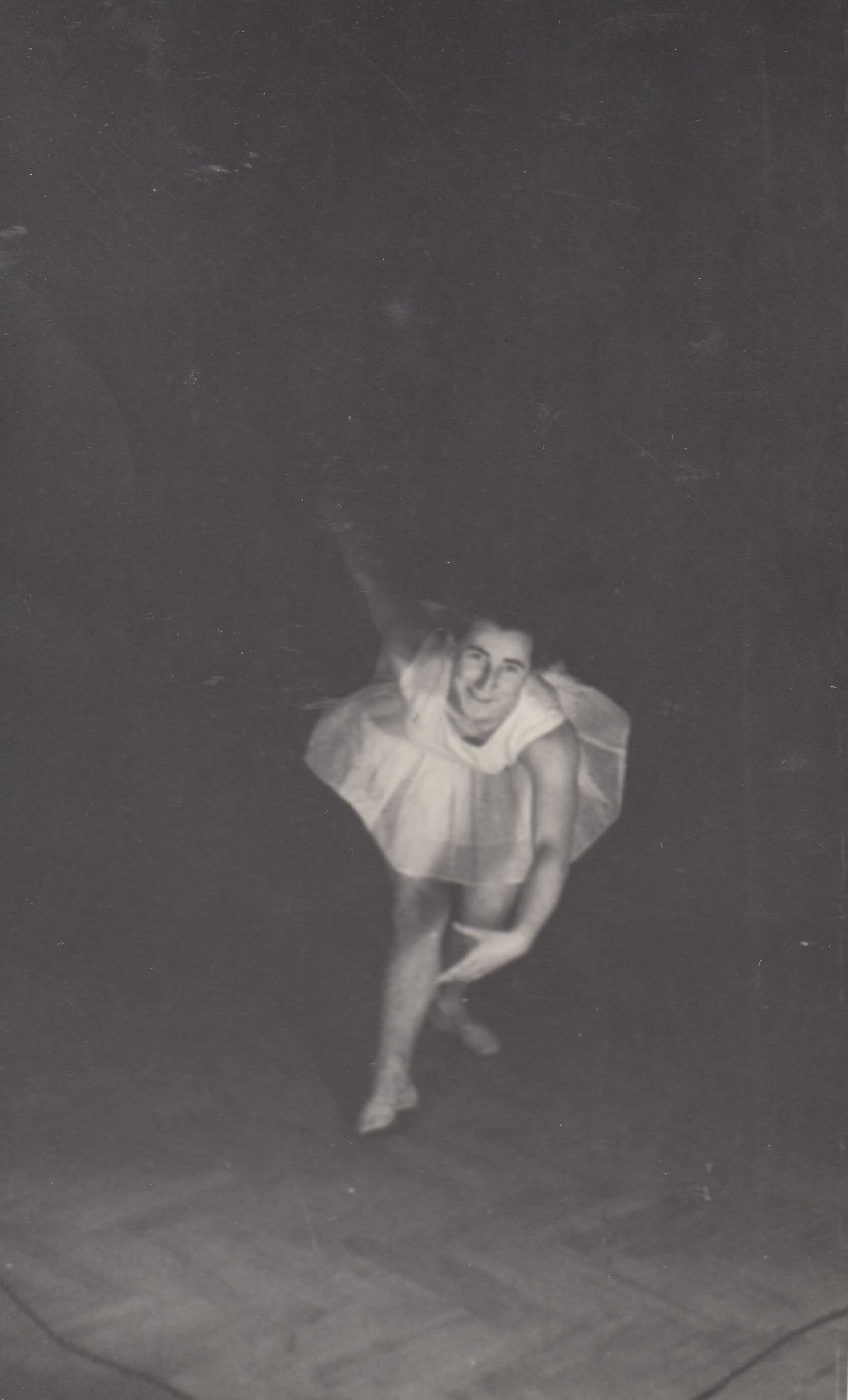 Sylva Knedlová, a ballet dancer