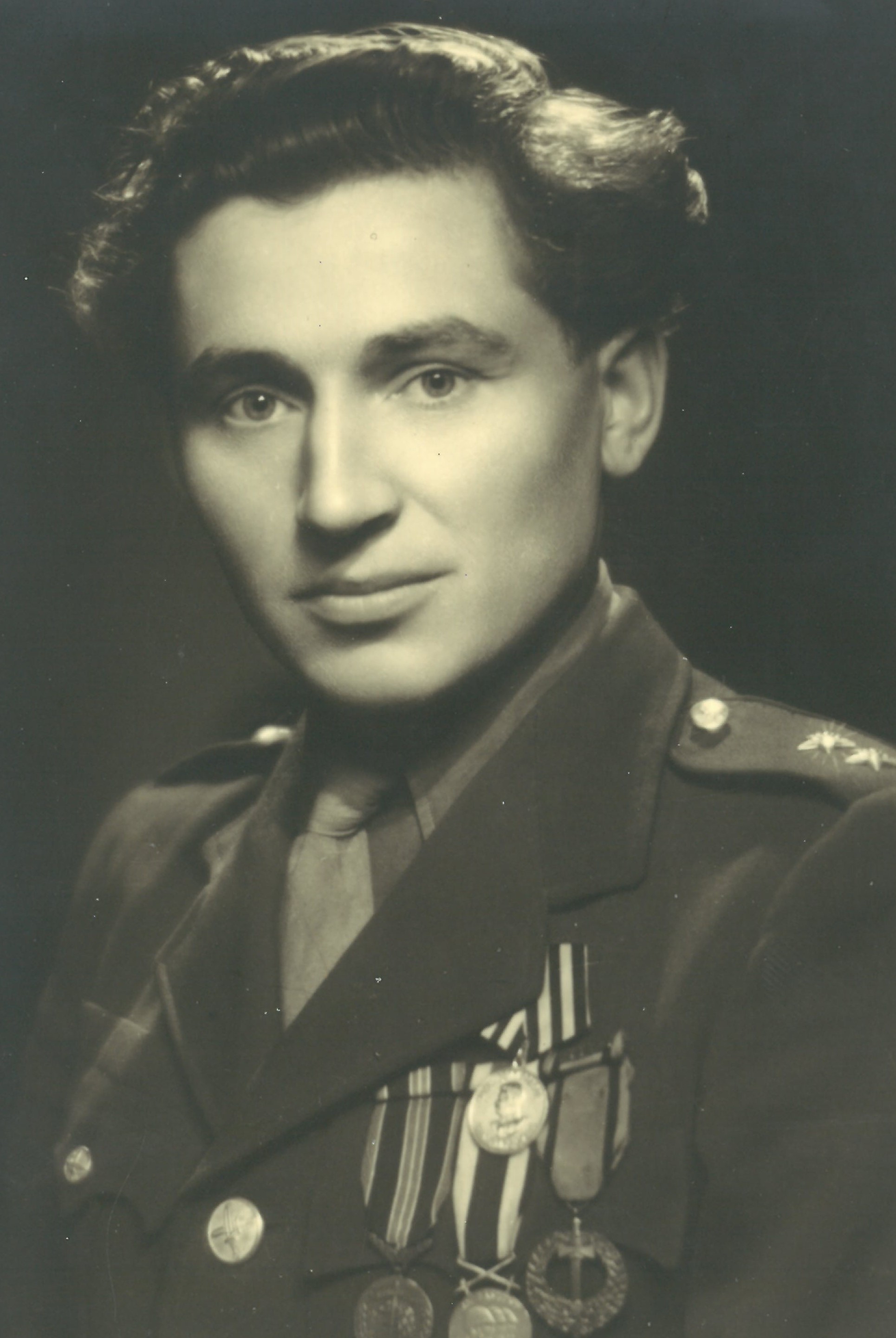 Vasil Timkovič shortly after the war