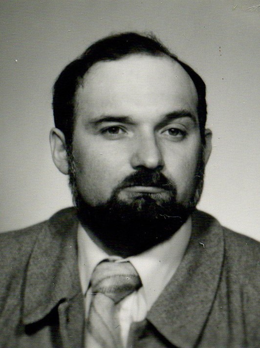 Milan Hulík before 1989, when he was defending dissidents