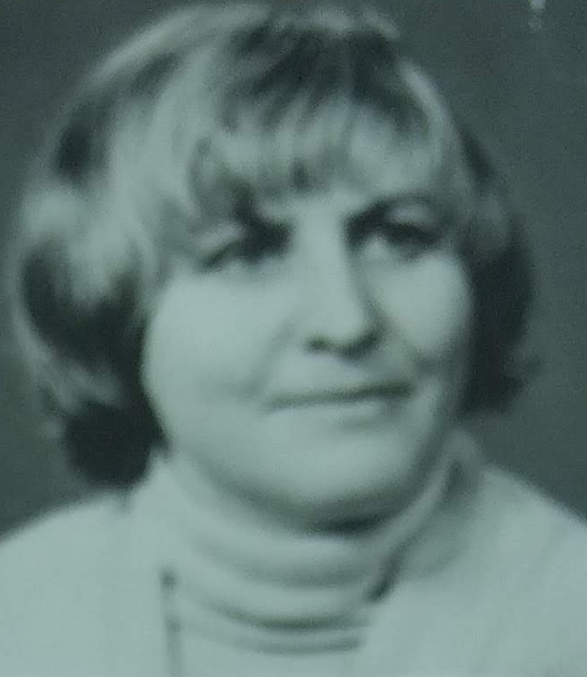Dana Puchnarová in 1978.