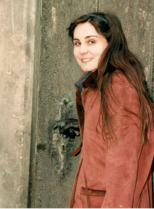 Lenka Karfíková - photo taken for AD magazine, 2003