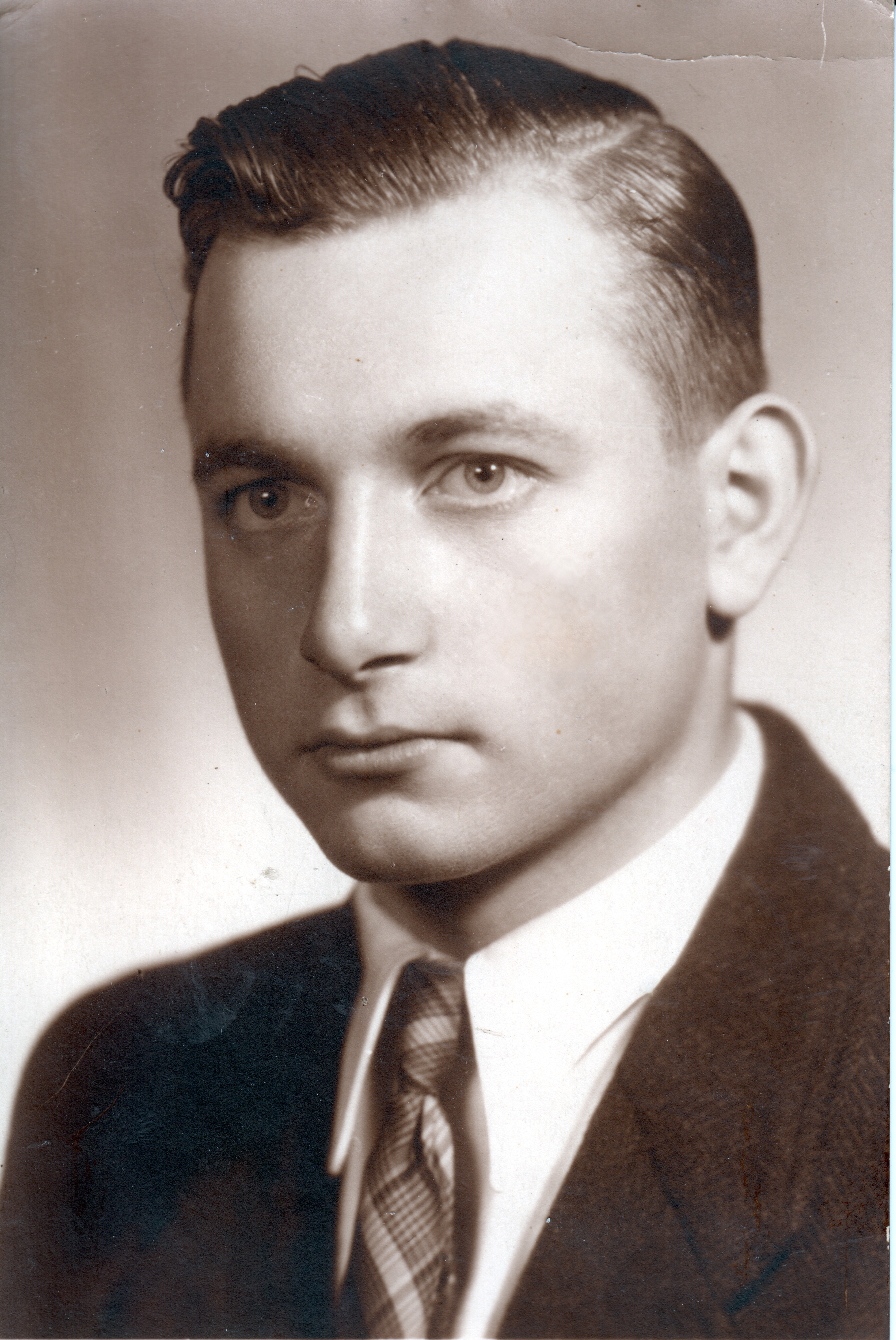 Dobová fotografie, Jiří Mikuláš v roce 1948