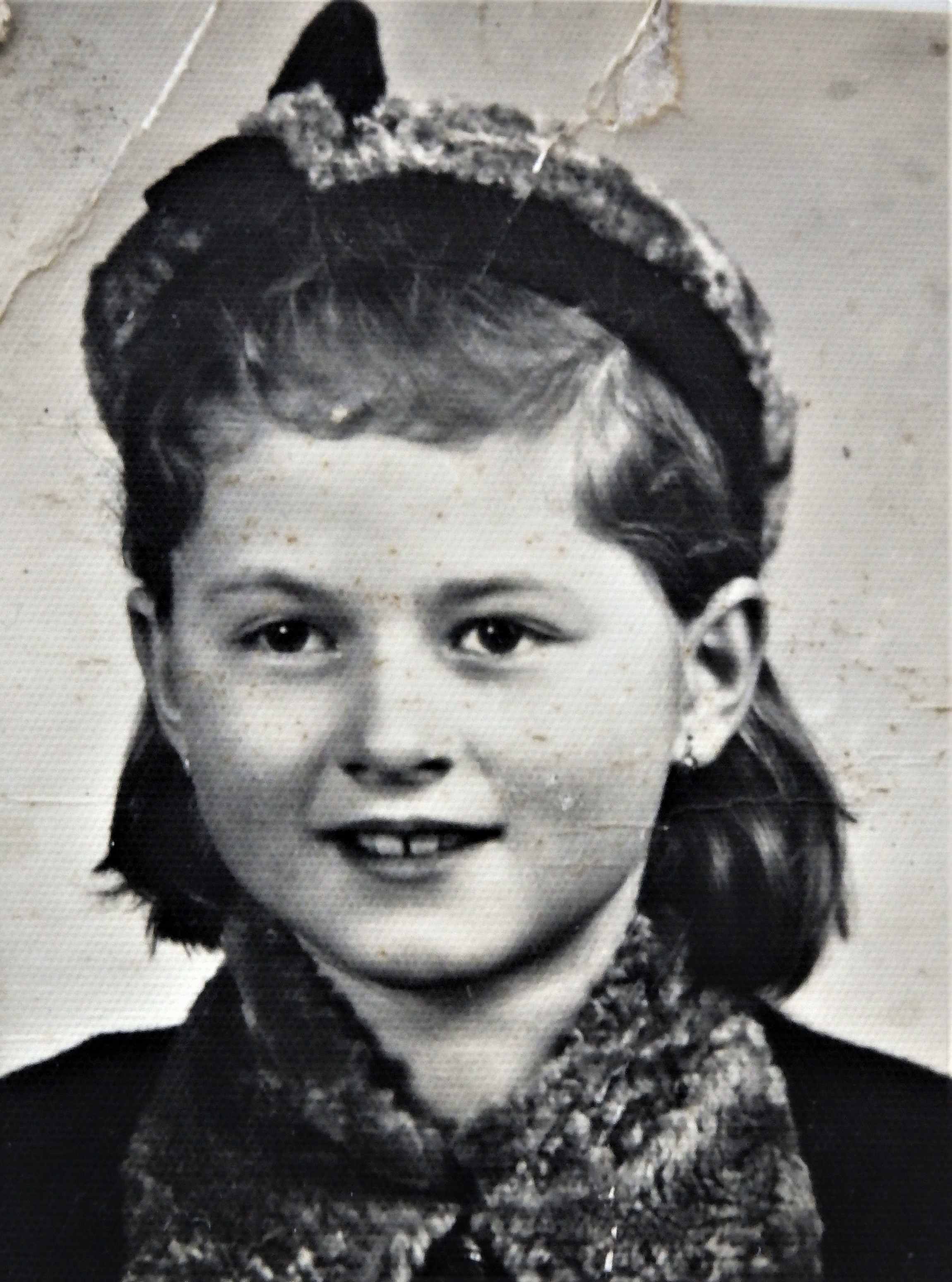 Marie Kovářová in 1944