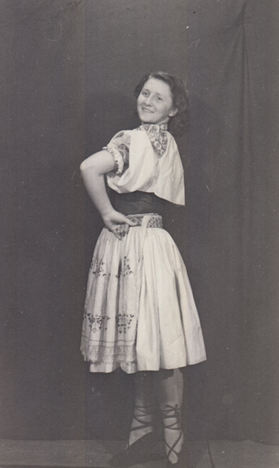 Olga Rozehnalová, 50. léta