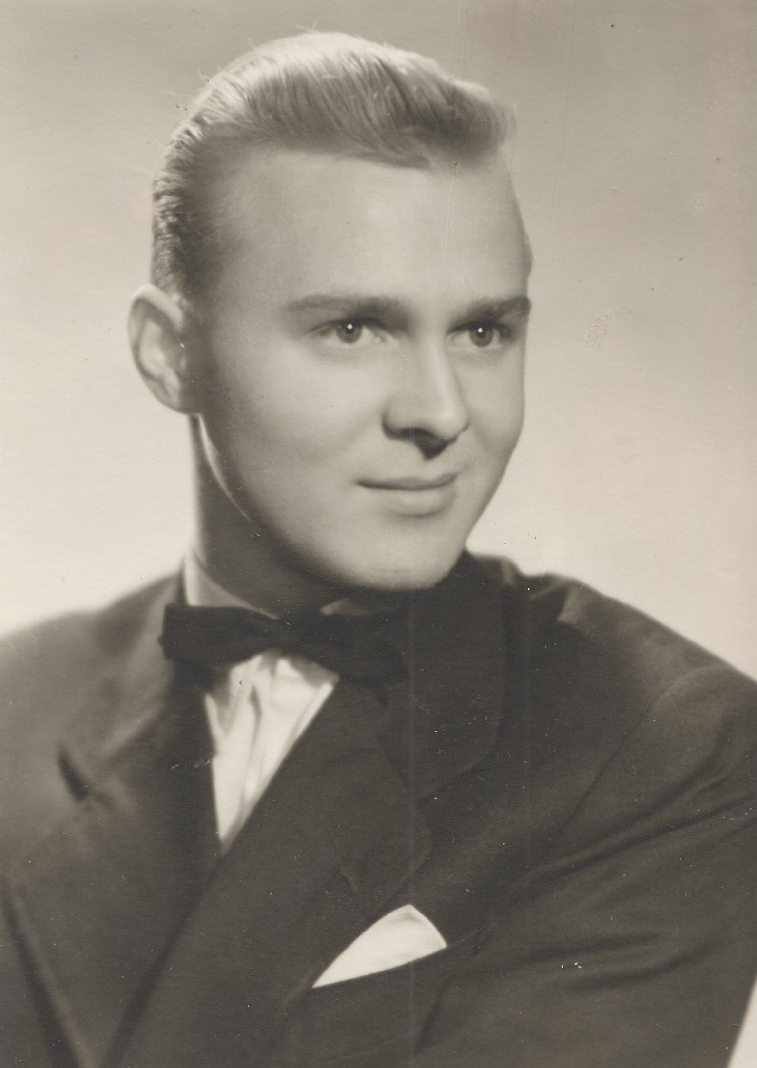 Graduation photo of Ladislav Čáslavský, 1959