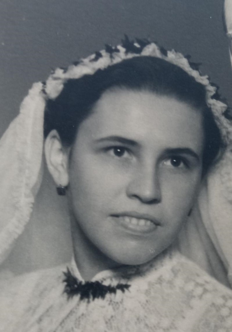 Portrait Marie Stárková, year 1954