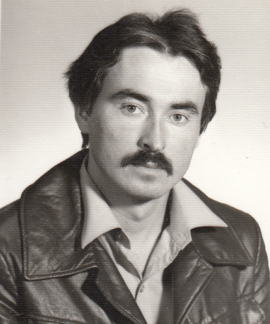 Jaroslav Čapek v roce 1980-fotografie pořízená rakouskou policií při žádosti o politický azyl