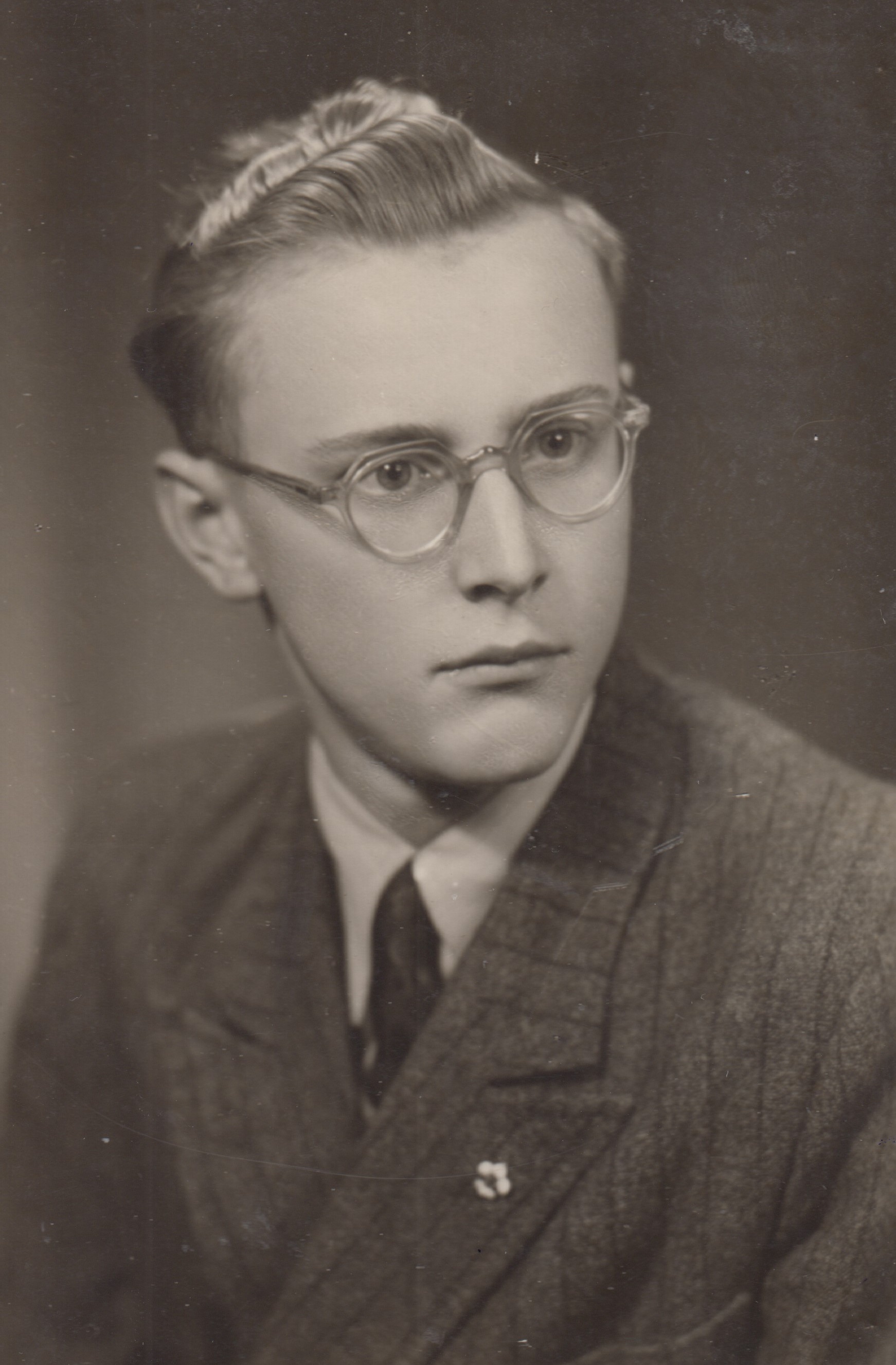Ervín Reegen v roce 1948