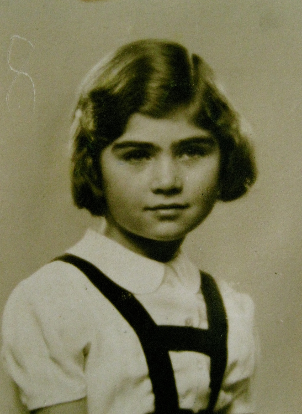 Zuzana Marešová in 1939