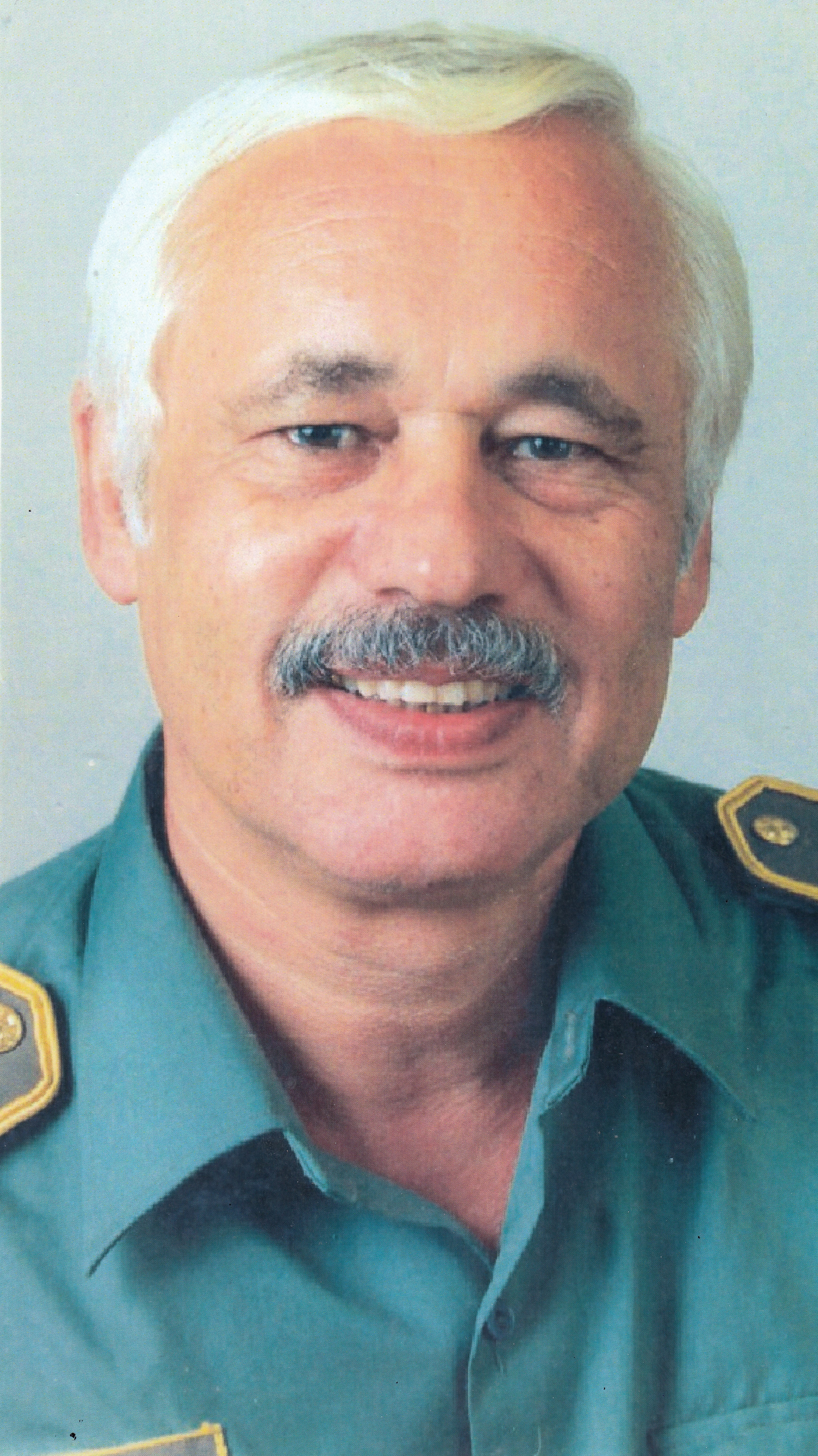 Colonel Ctirad Doubek after his reactivation in 1990
