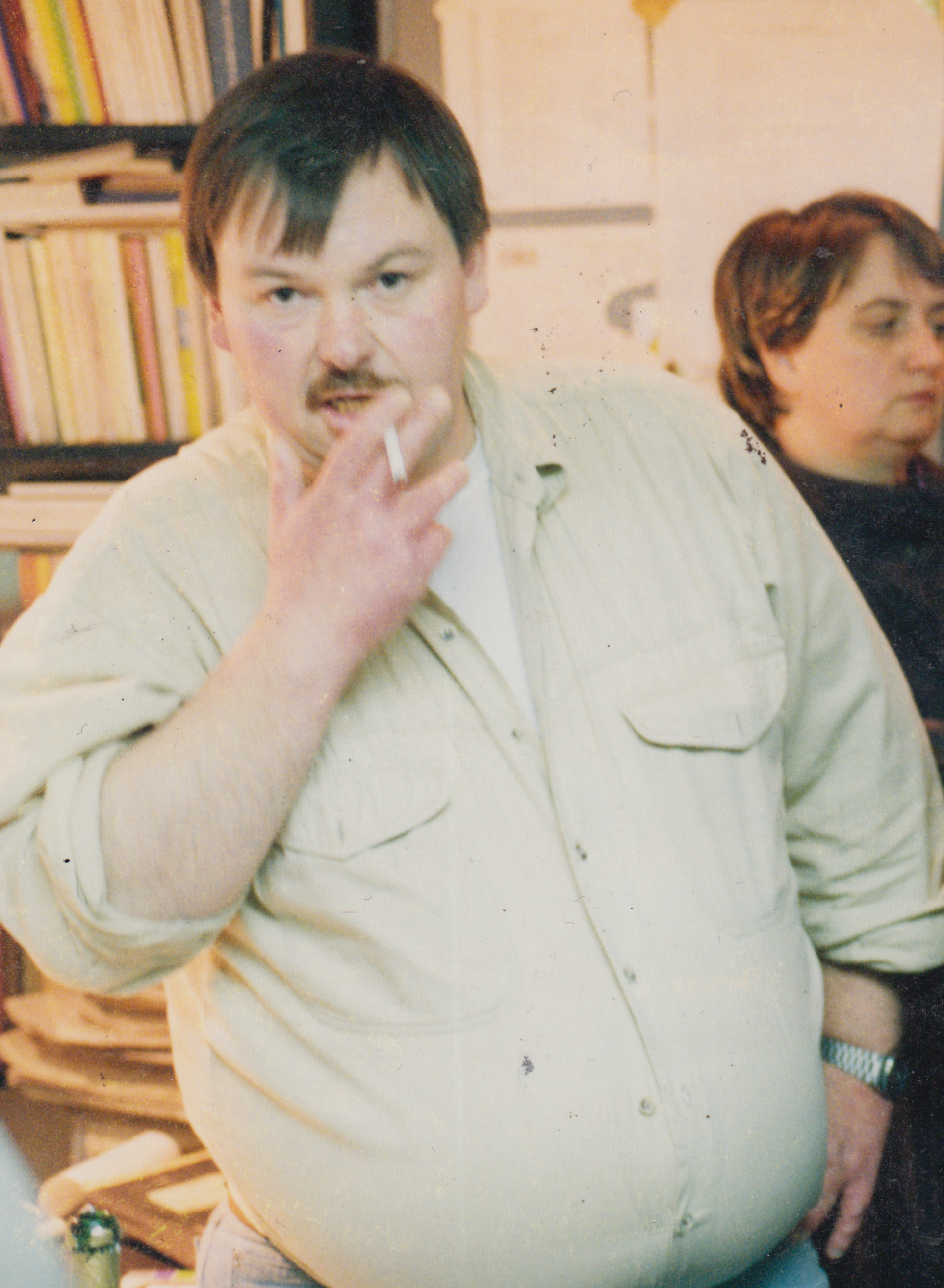 Michal Ženíšek v roce 1992