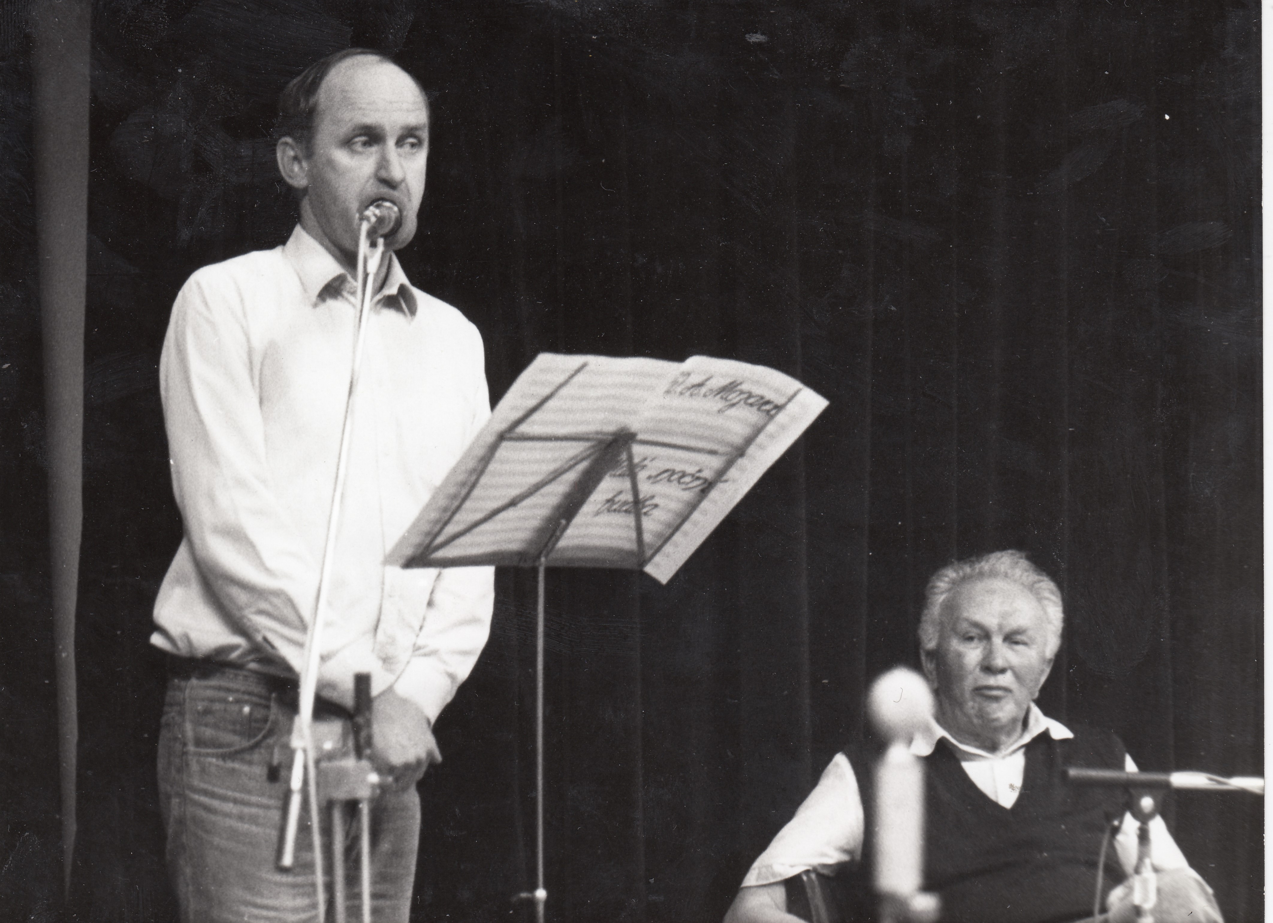 Josef Bajer a Zdeněk Mahler, 80. léta