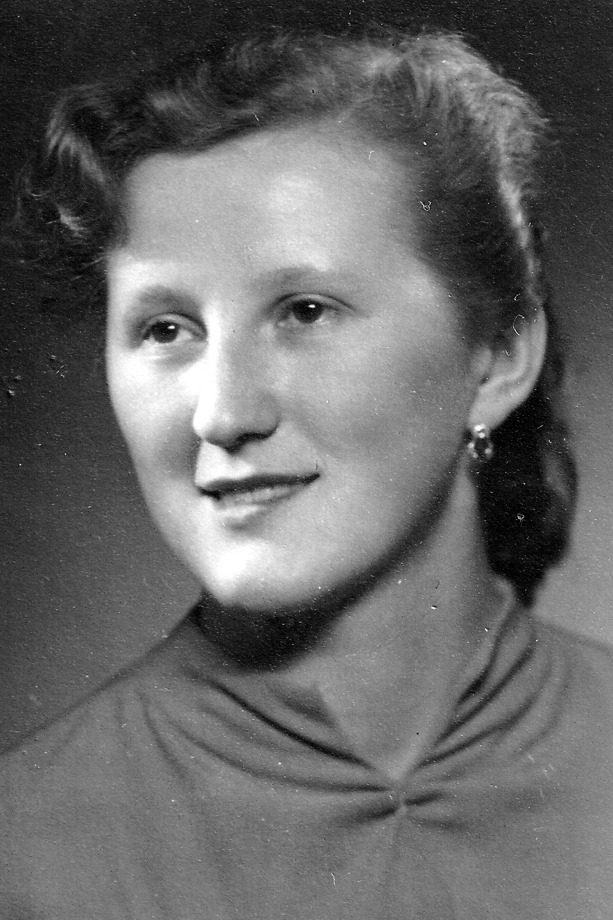 Aloisie Foltýnková / around 1957