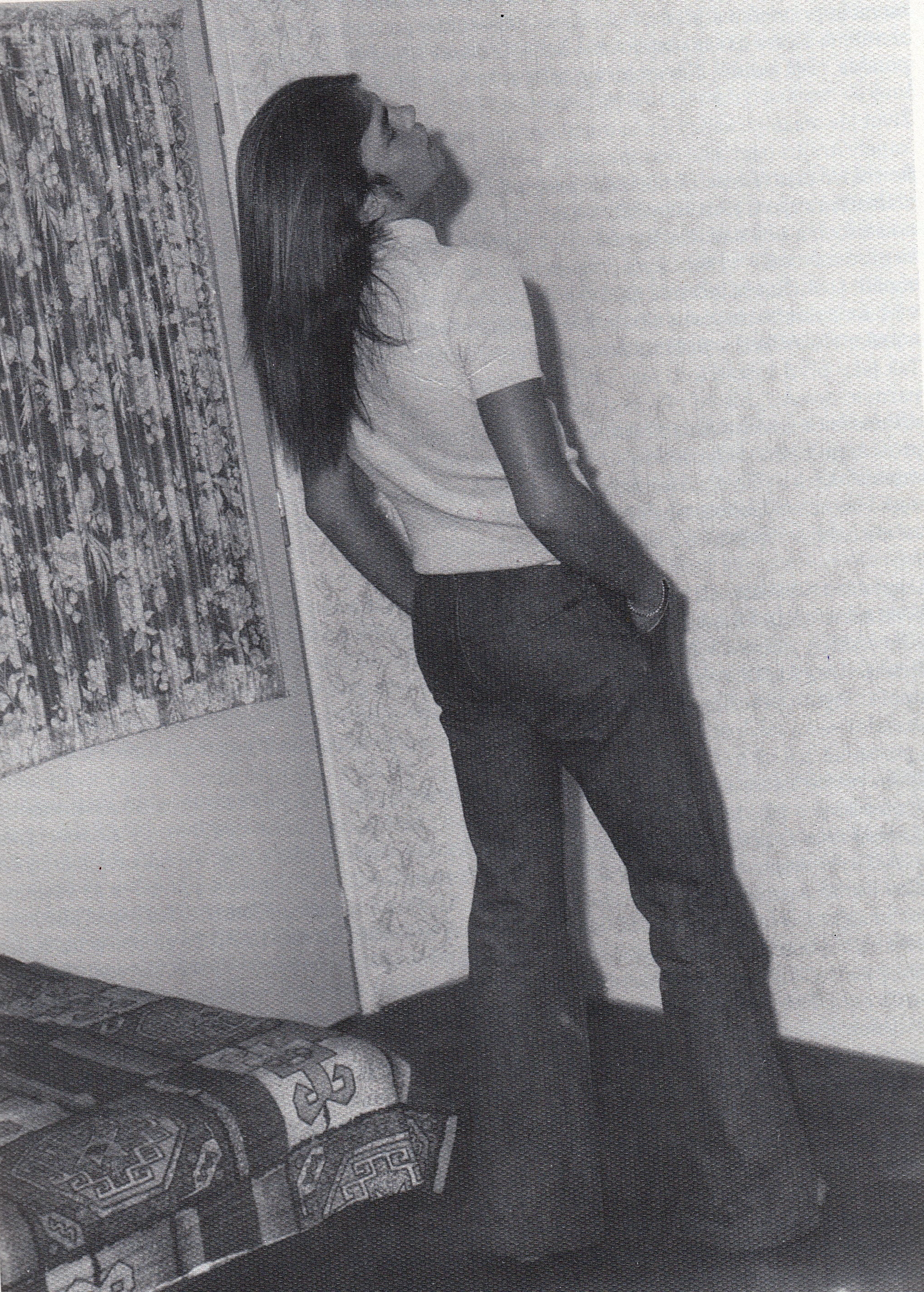 S dlouhými vlasy, Sokolov, 1975