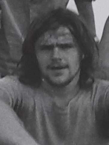 Petr Sýkora in the 1980s