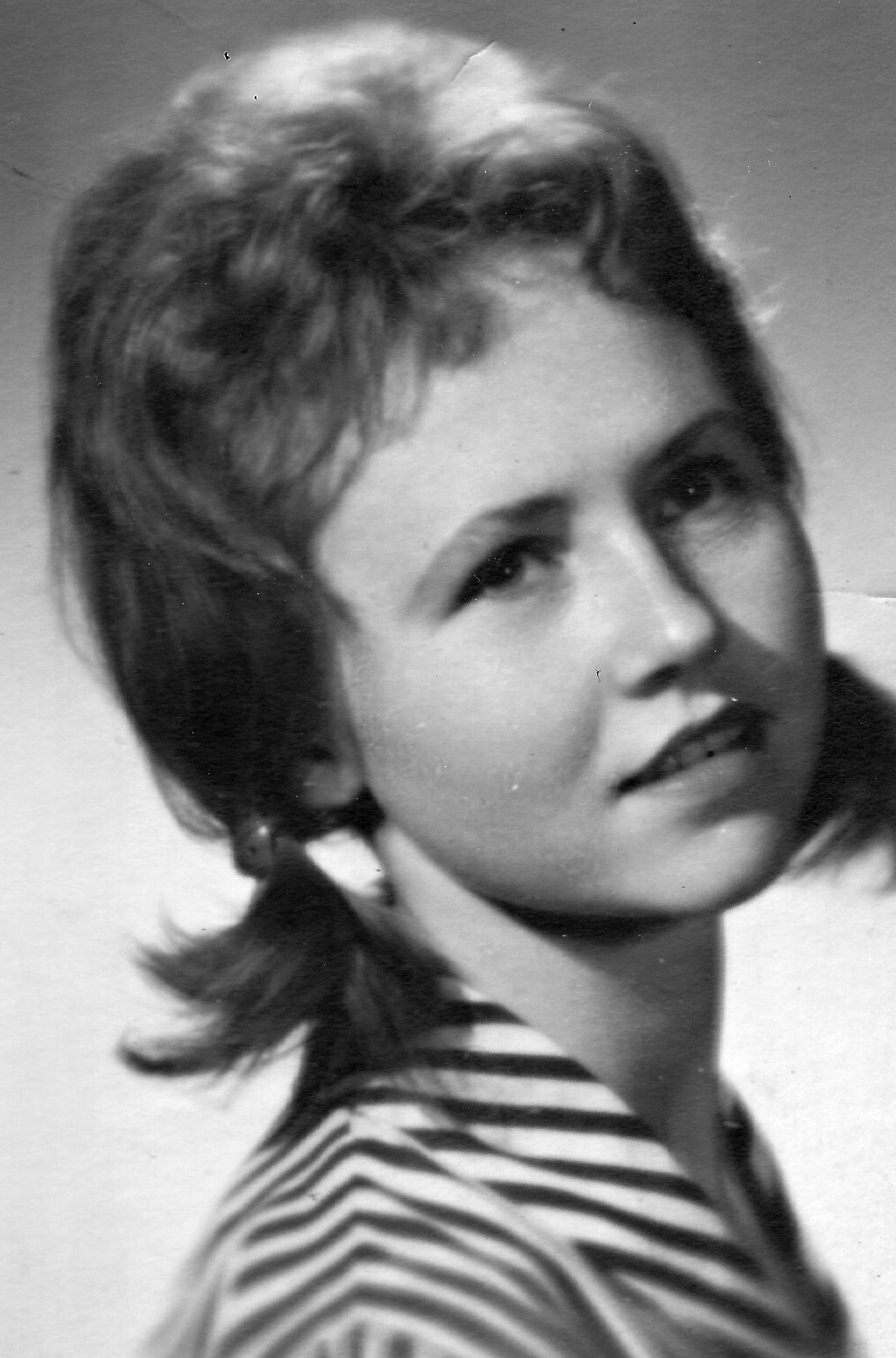 Karin Macháčková, Děčín, 1961
