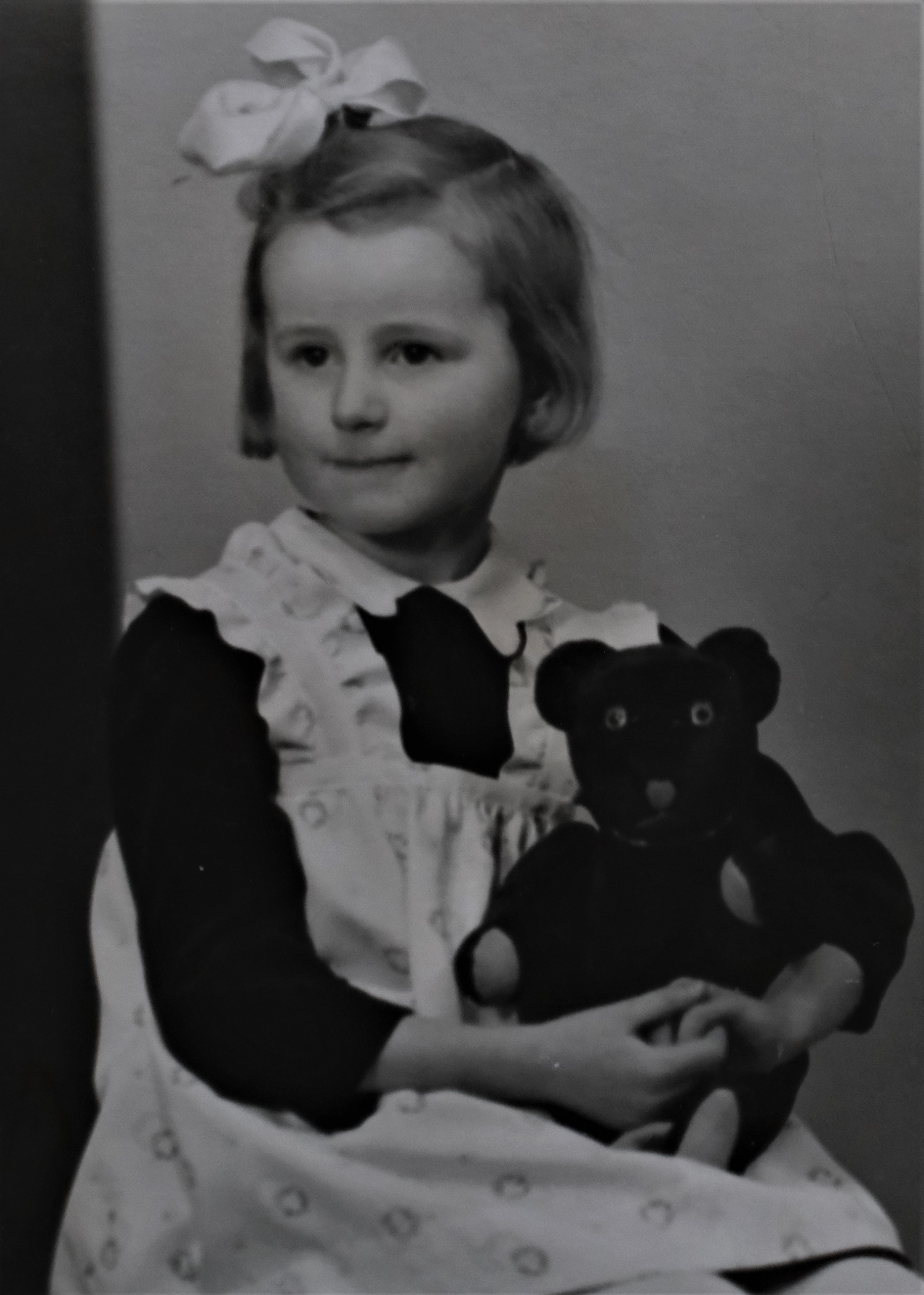 Marie Krčmová v dětství