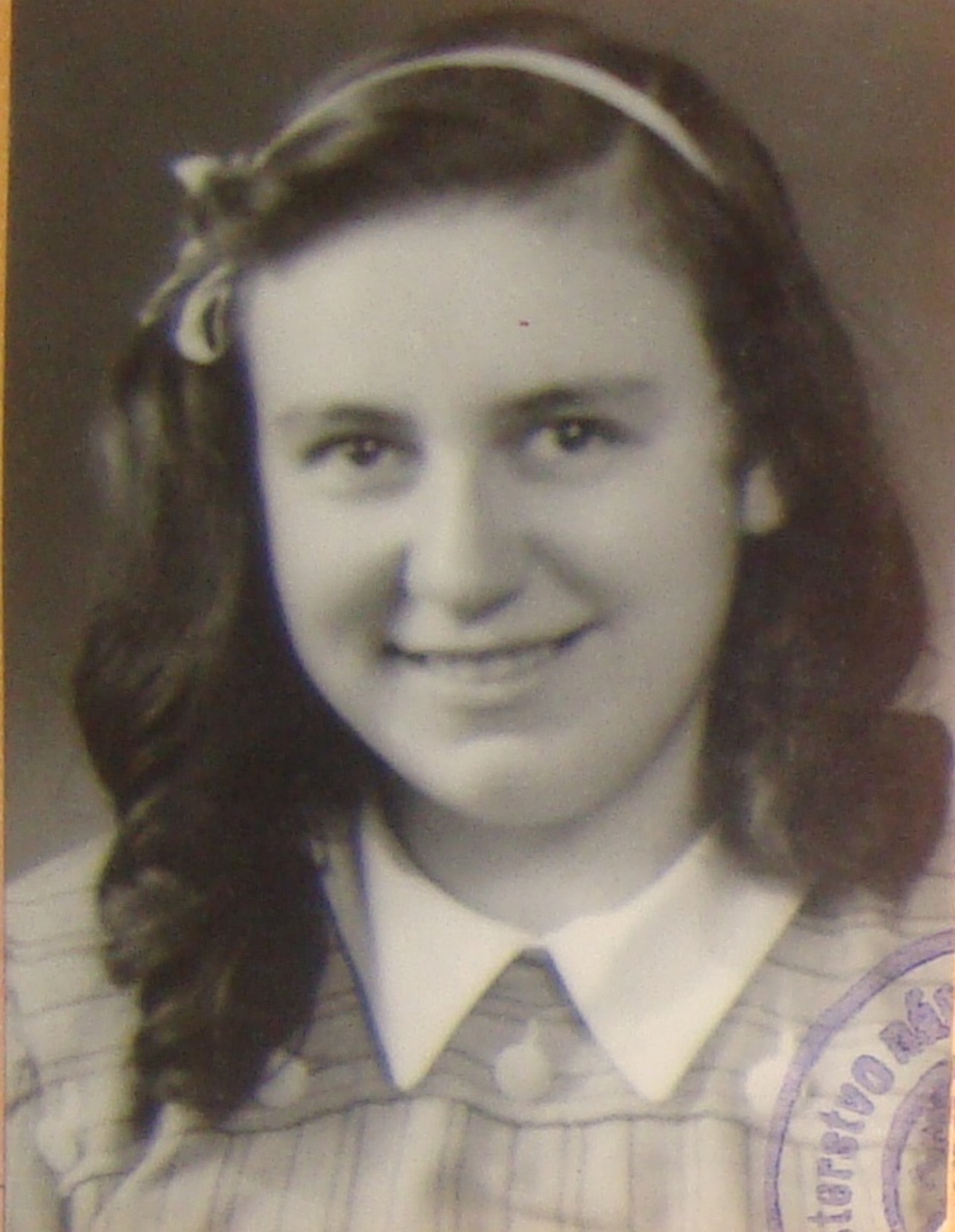 Irena Hrbáčková, 1946