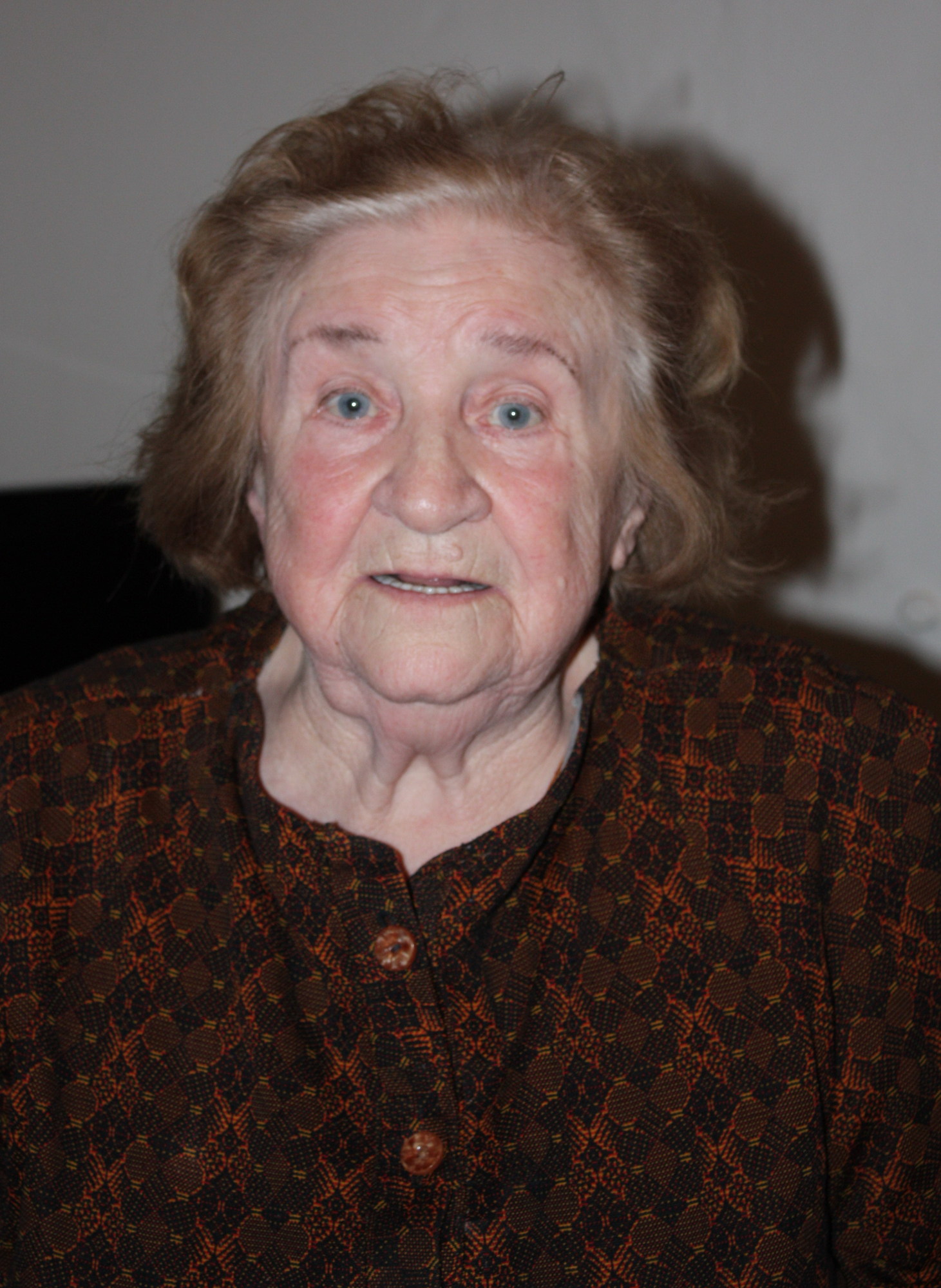 Věra Hušková v roce 2011