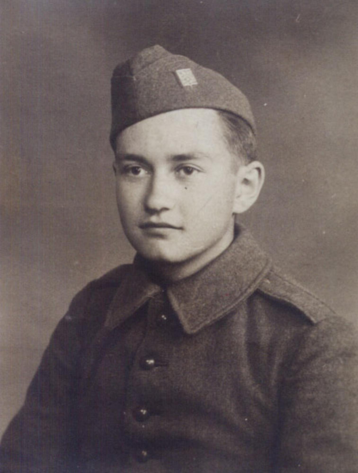 Karel Veselý v roce 1940