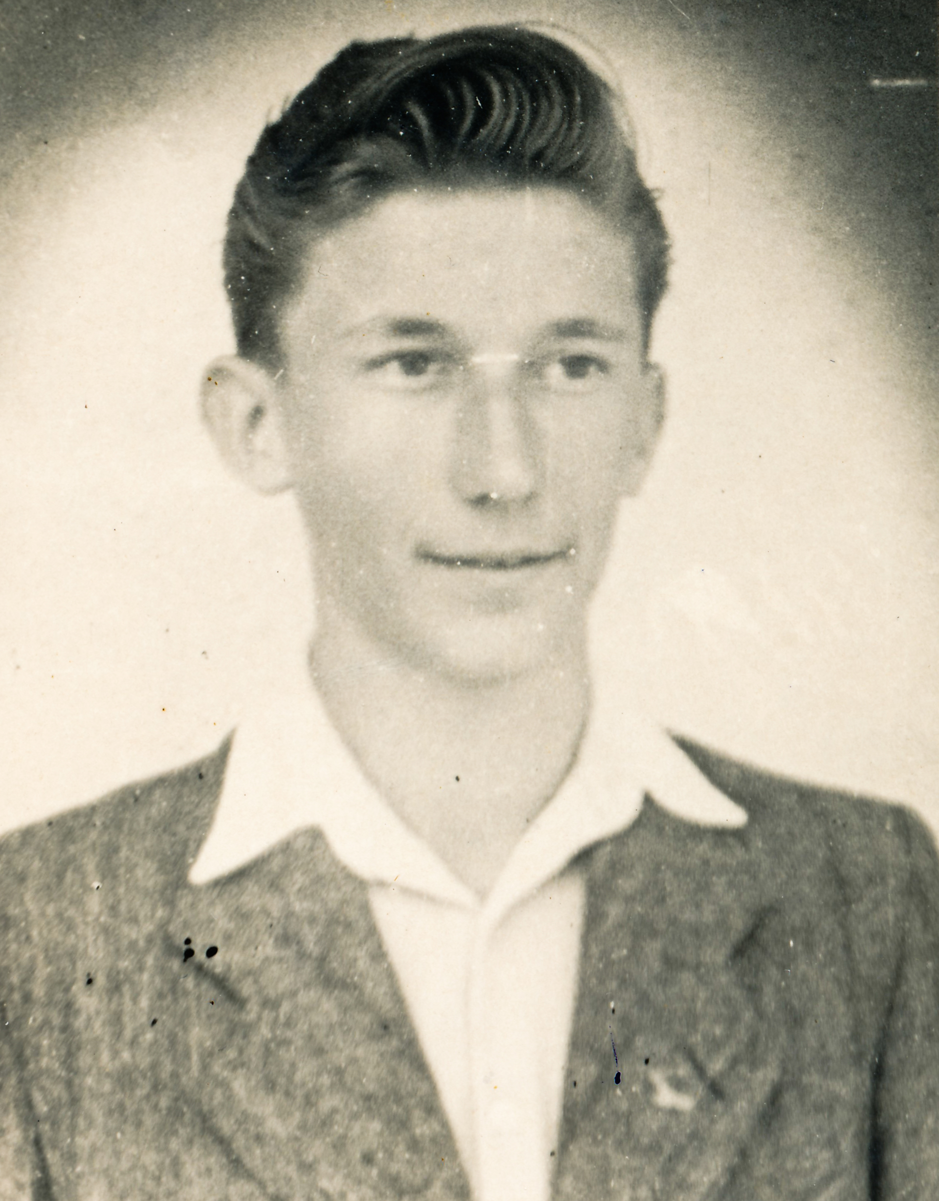 Mstislav Pospisil, about 1956