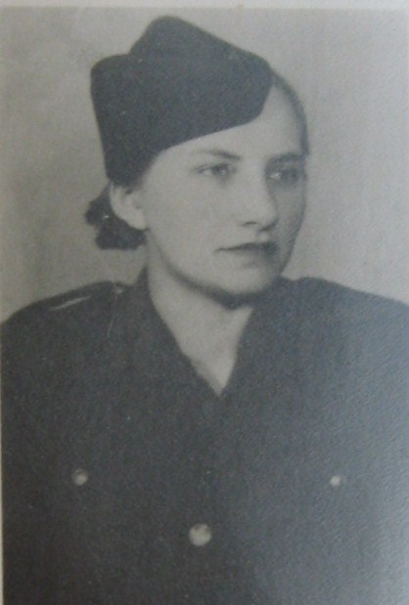 Emílie Jarmarová v armádě