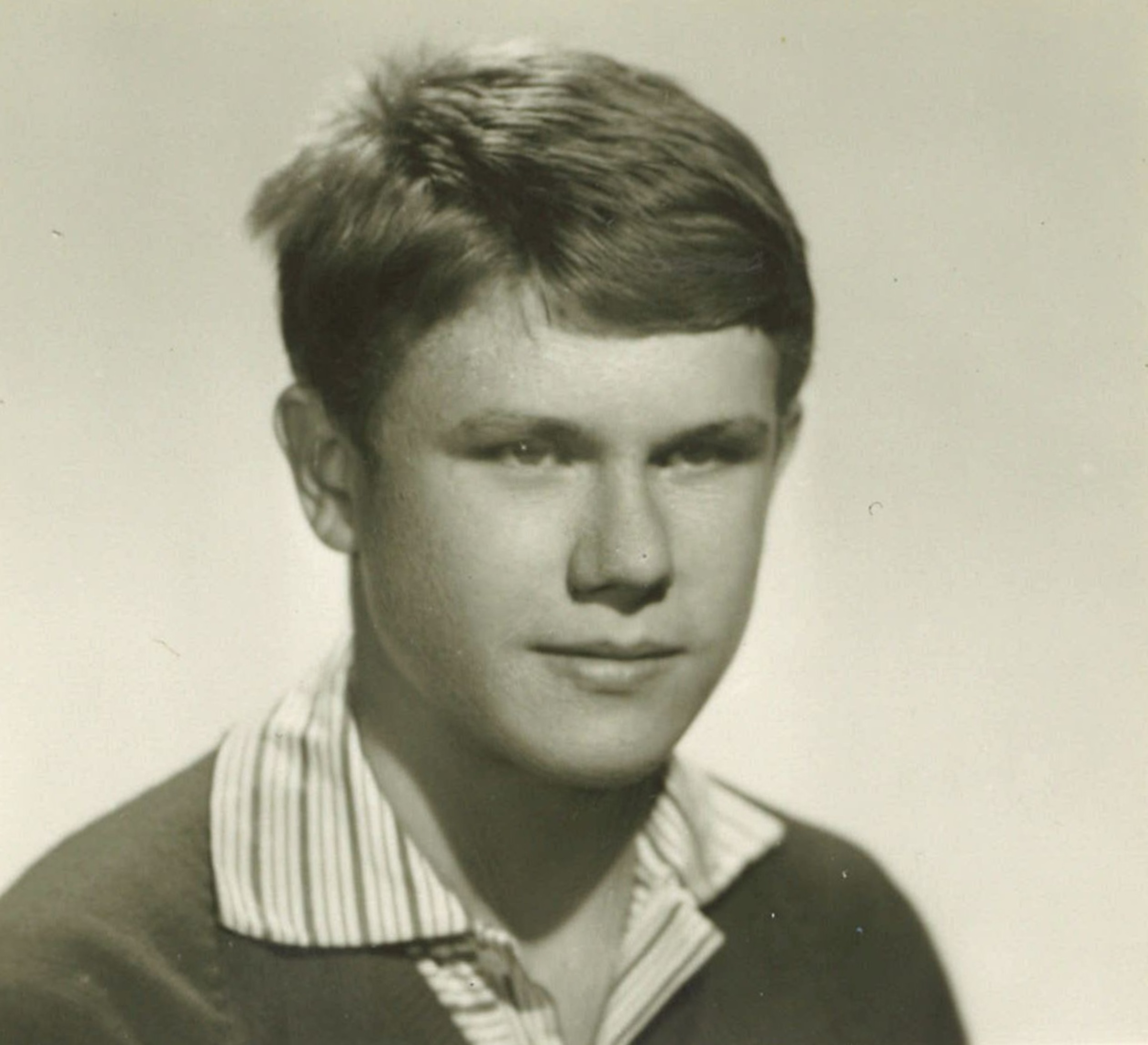 Photo from his student years