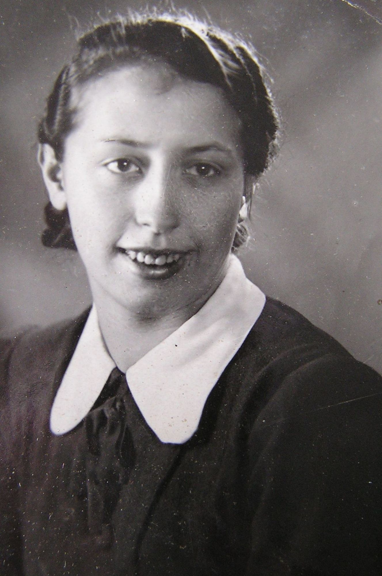 Emilie Pecová before war