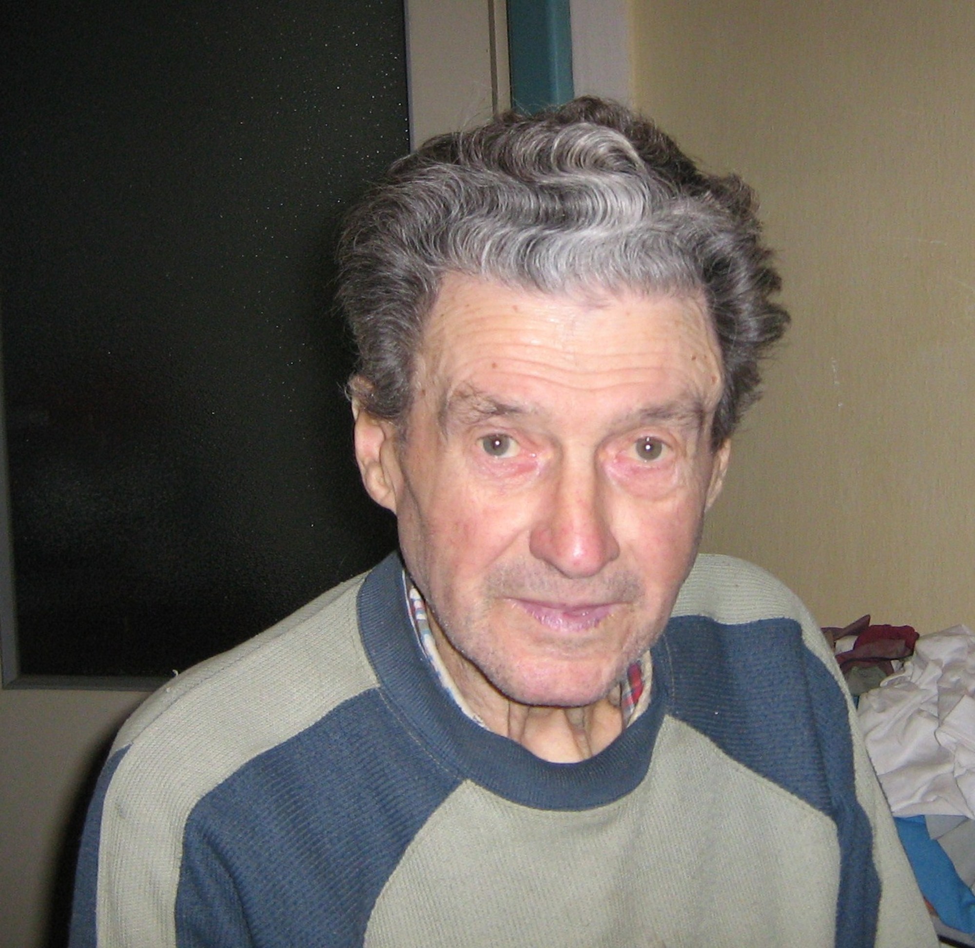 František Levý (listopad 2009, Paseky)