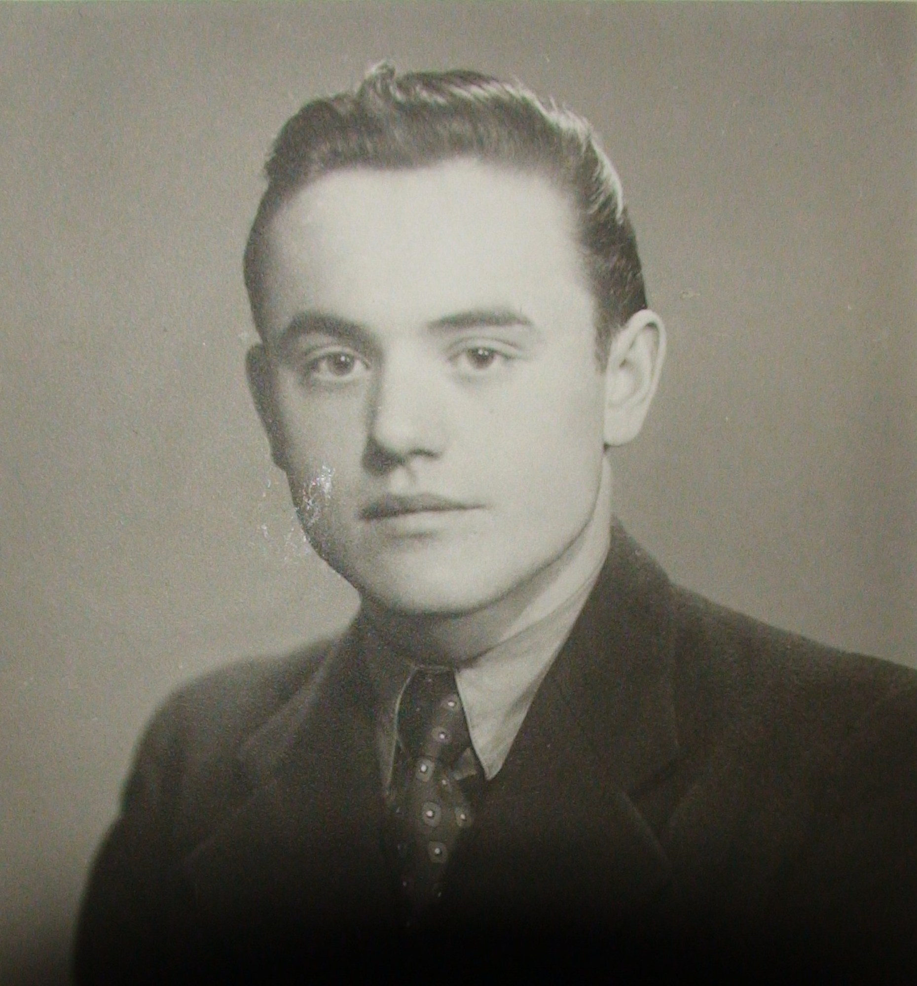 René Dlouhý na konci 40. let
