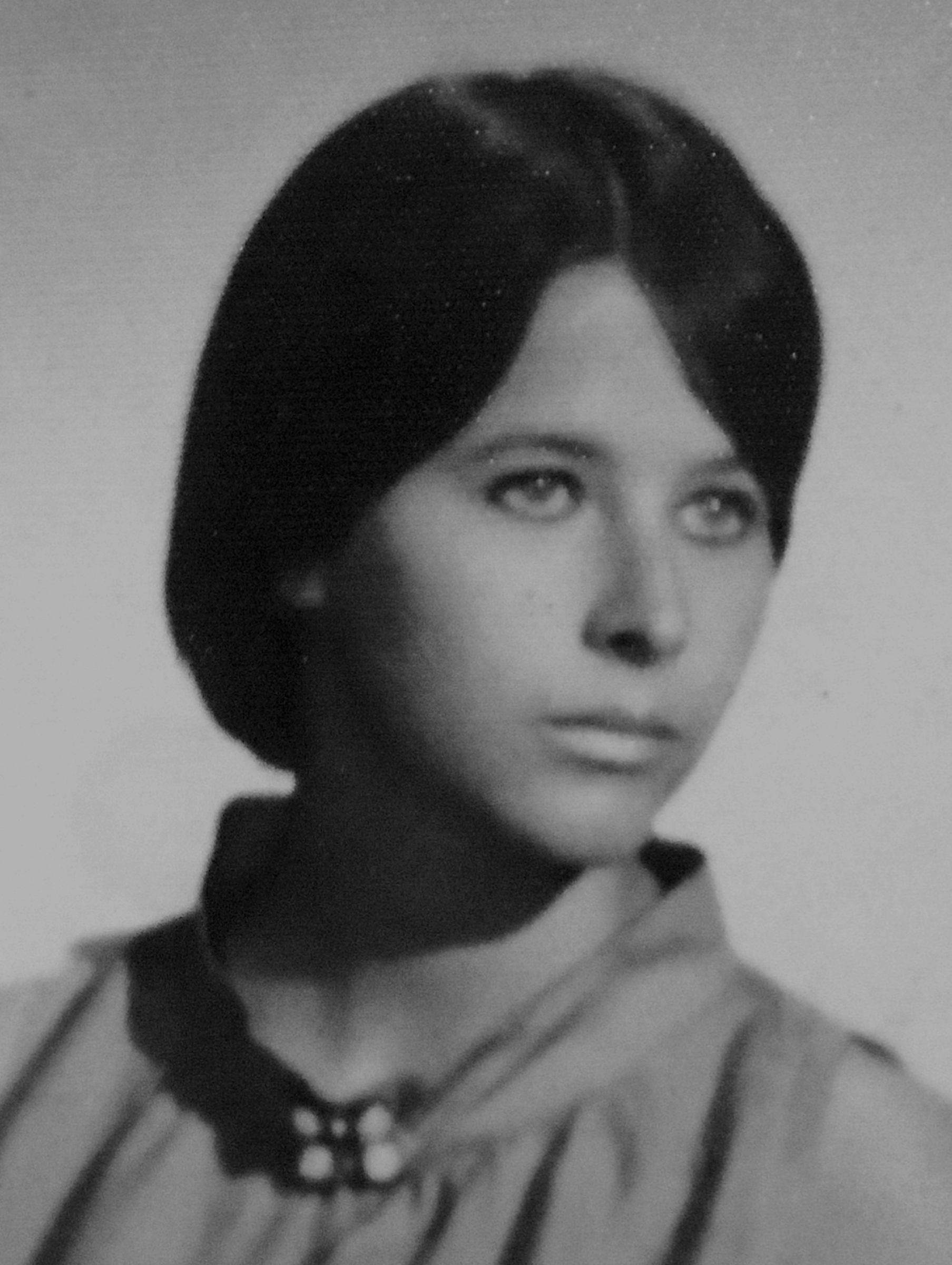 Kateřina Dejmalová, portrét z mládí