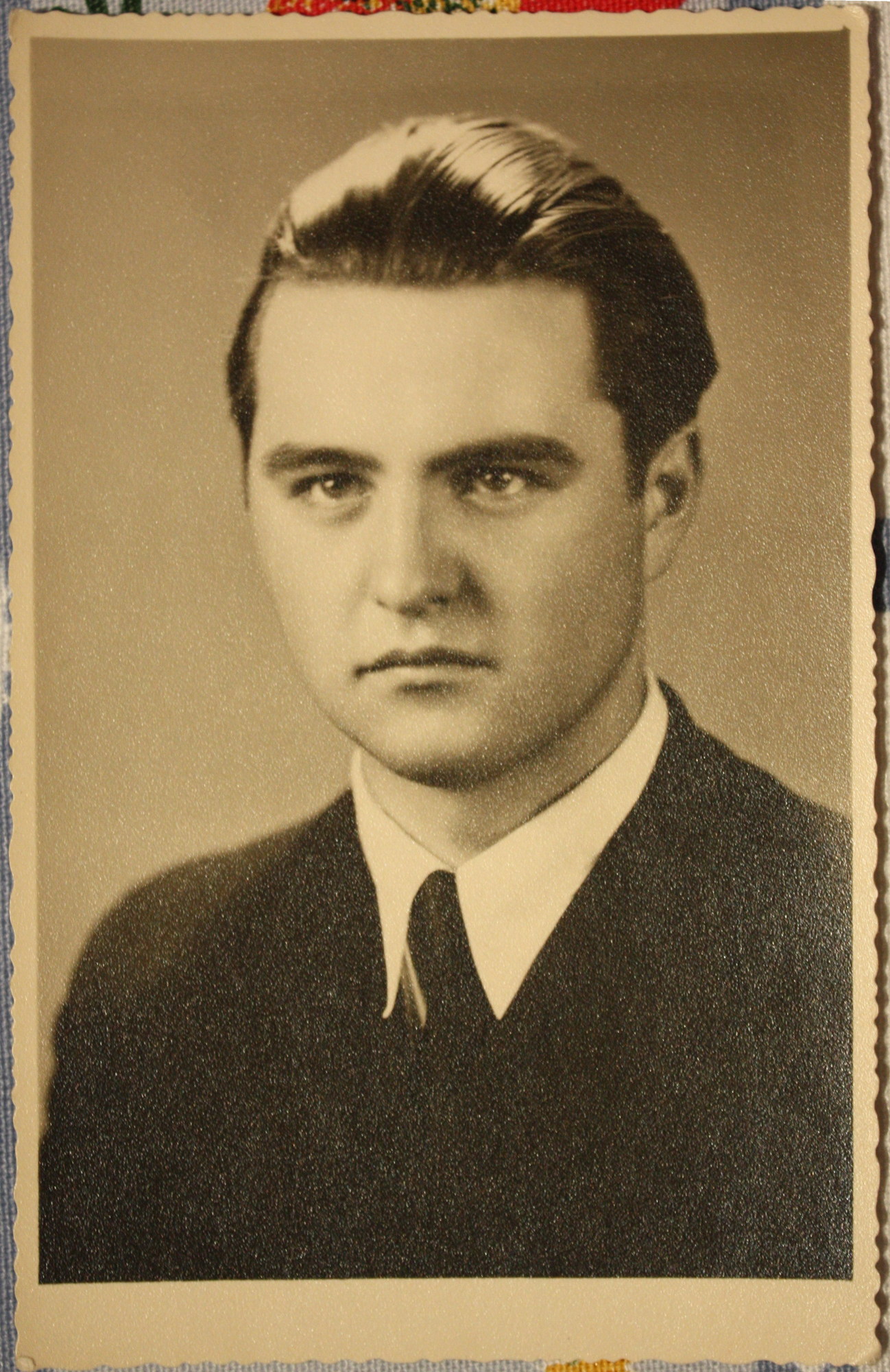 Drahomír Petříček in the 50s