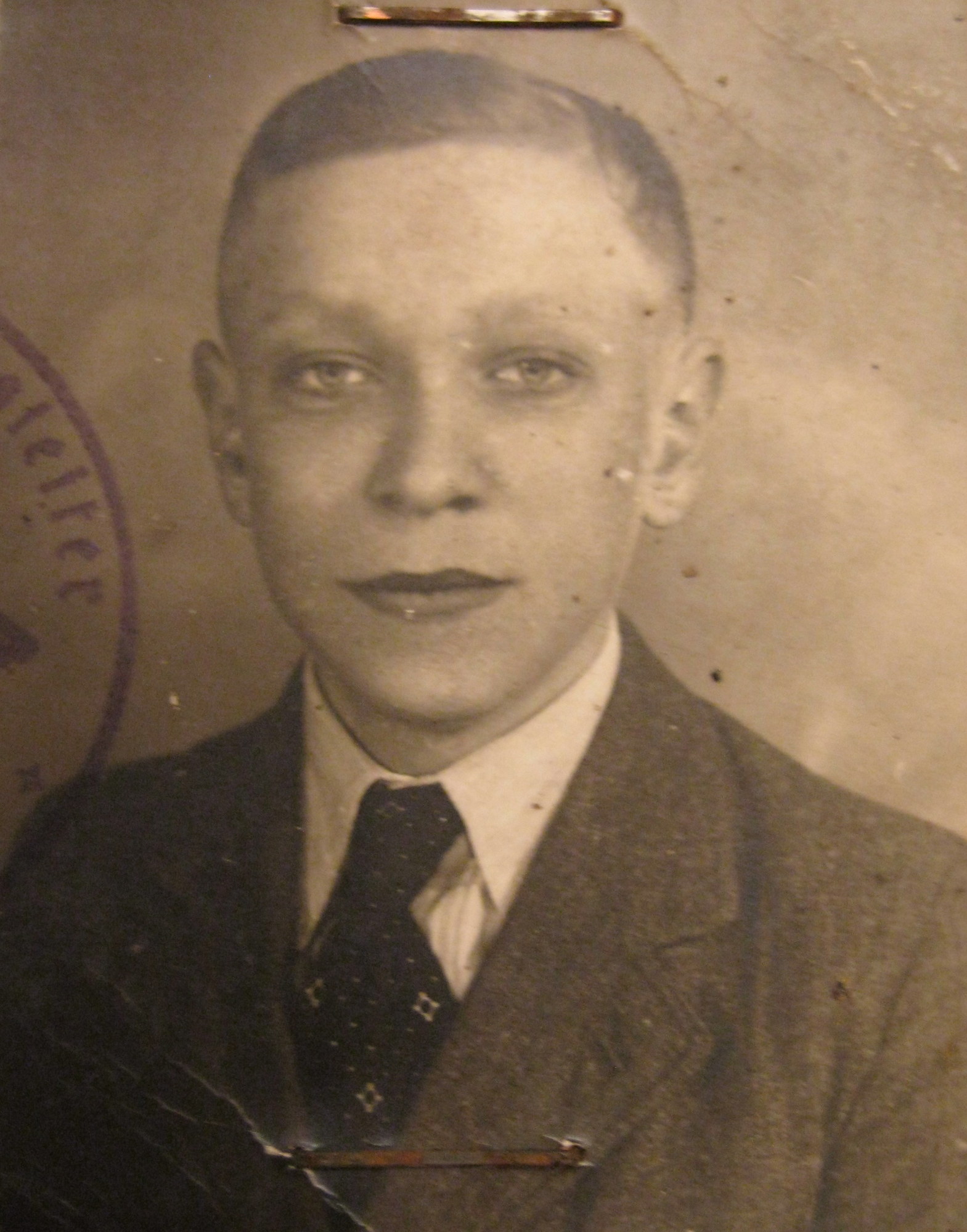 Ferdinand Maneth v roce 1940