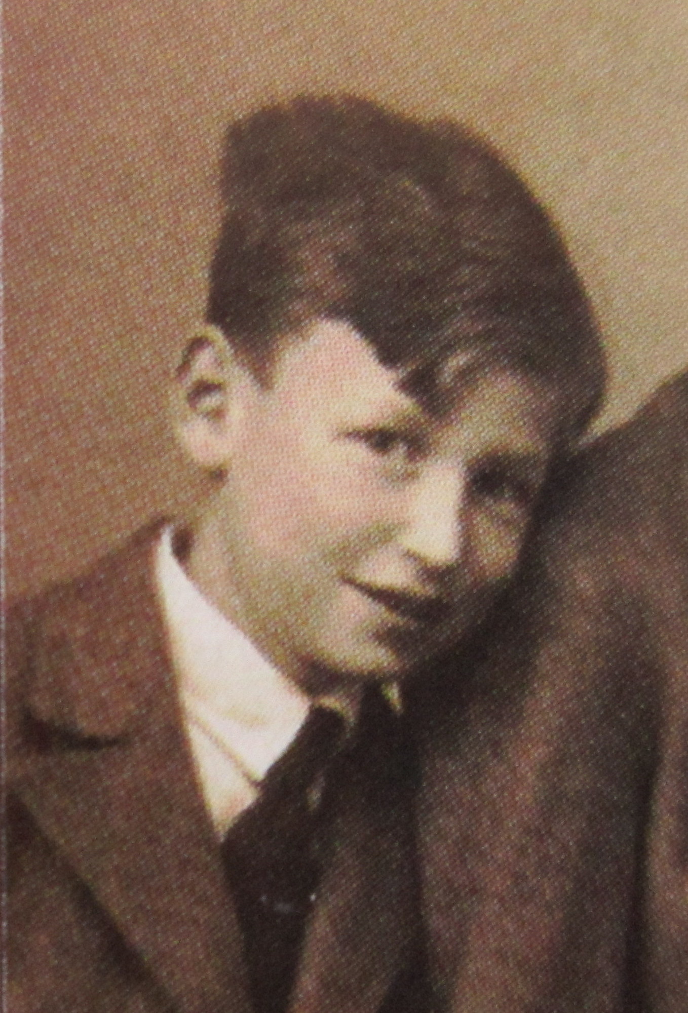 Richard Belcredi v mládí