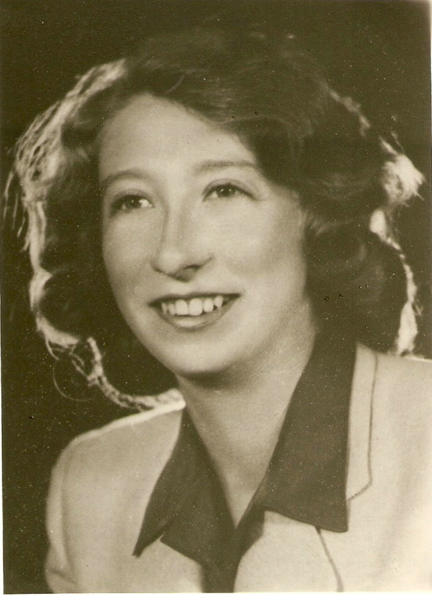 Magdalena Horetzká in 1941