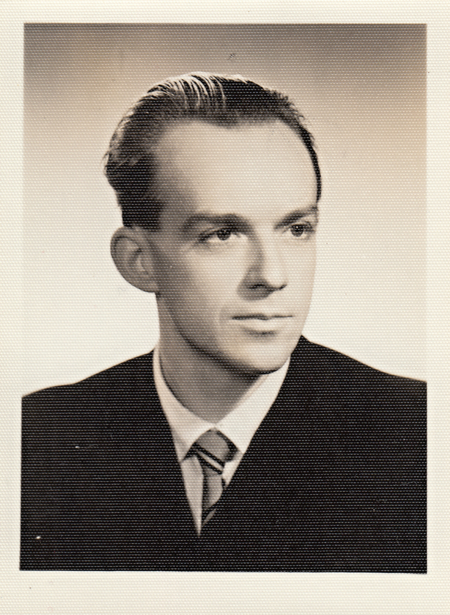 Vladimír Kopřiva in 50s