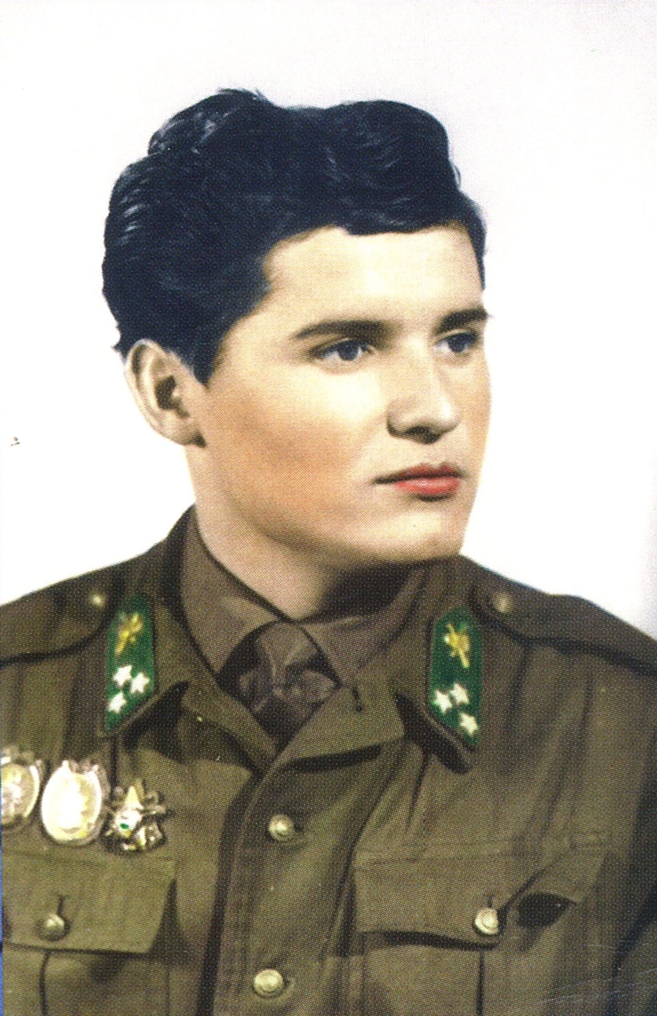 Goják Sándor sorállományú határőr, 1967
