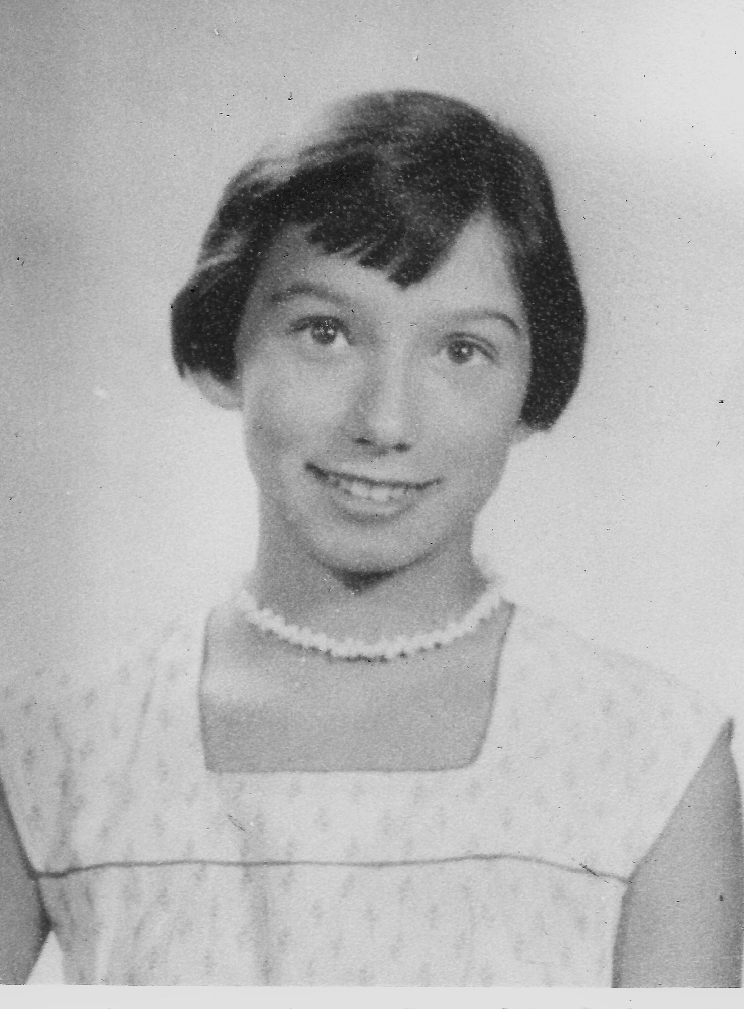Katalin Mester in 1956 in Orosháza