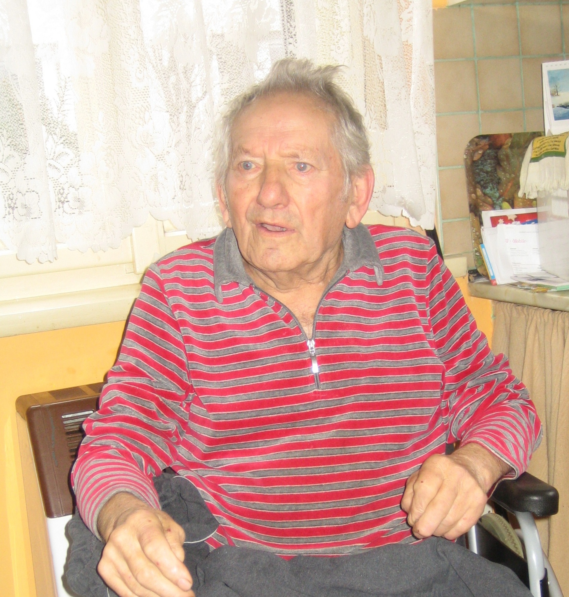 Oldřich Kalousek, leden 2014 