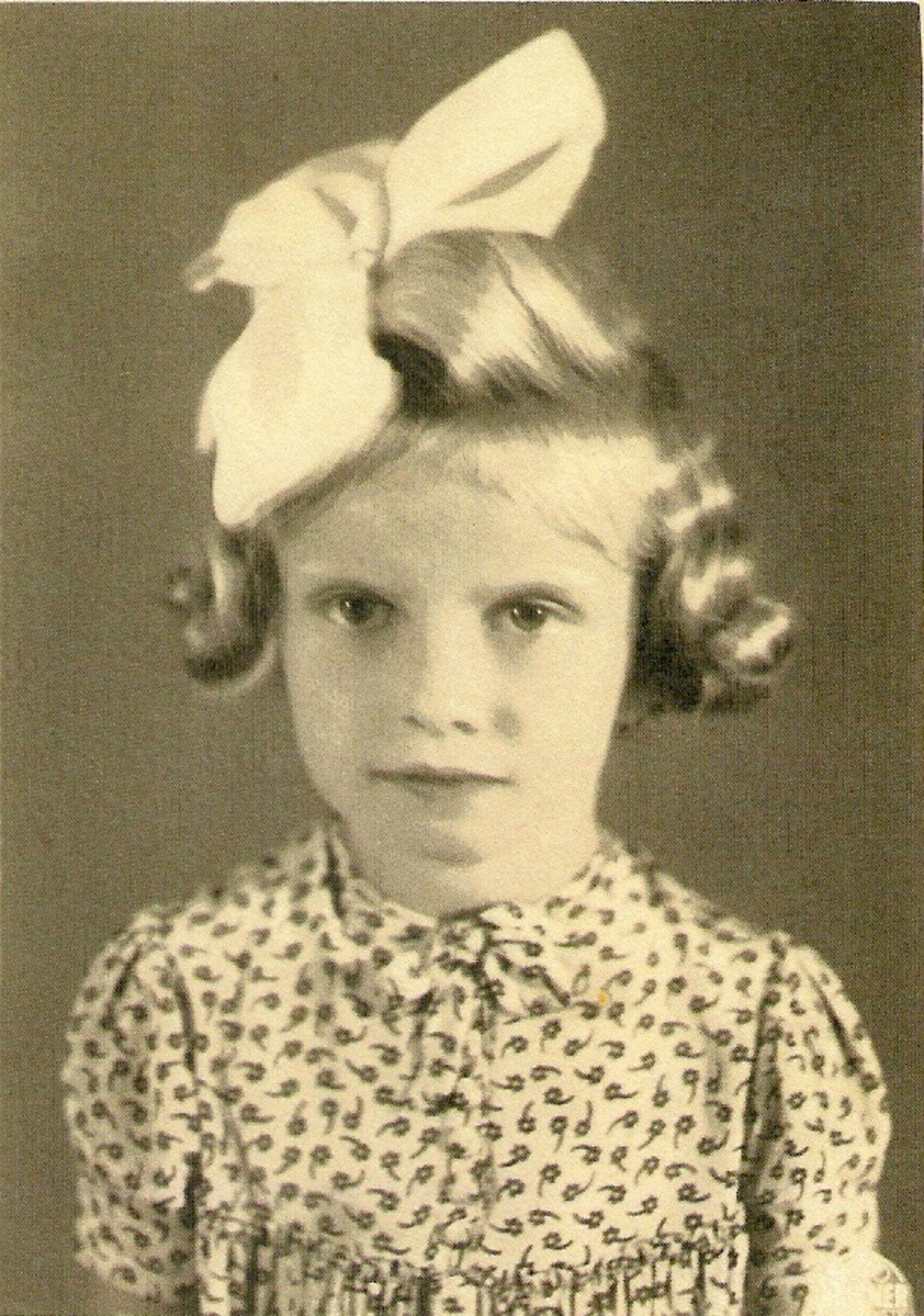 Jana Adášková - Volfová - in time of school