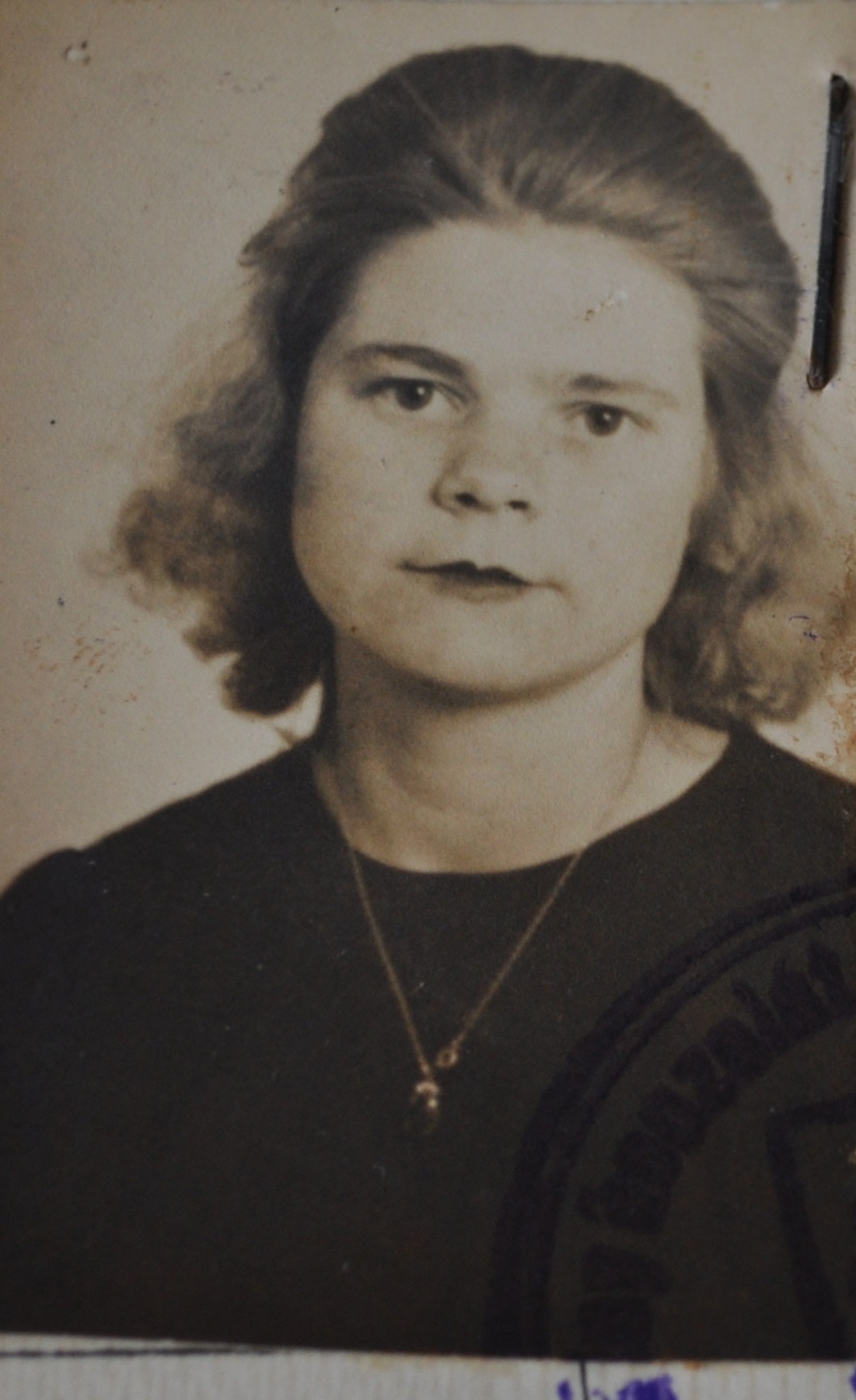 Mária Macková, 1944