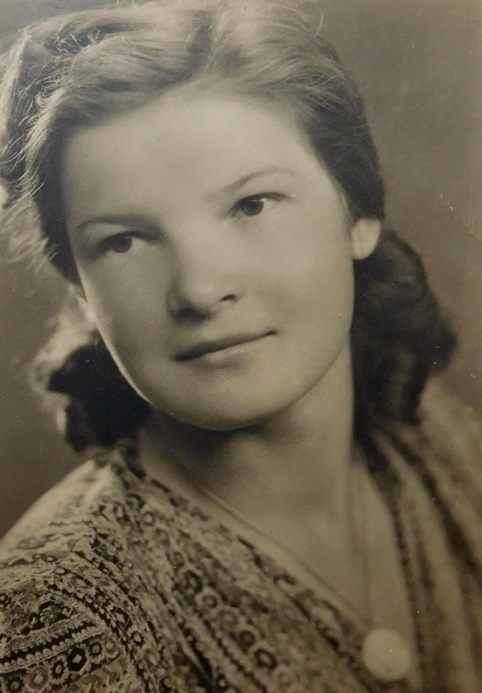 Marie Čuboková (Drozdová) - 1948