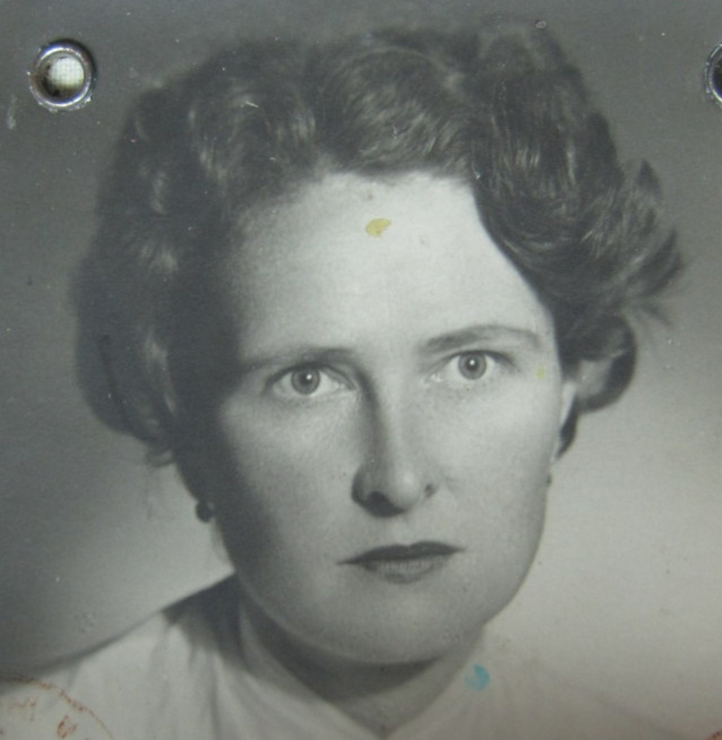 Alžběta Kubišová v roce 1958