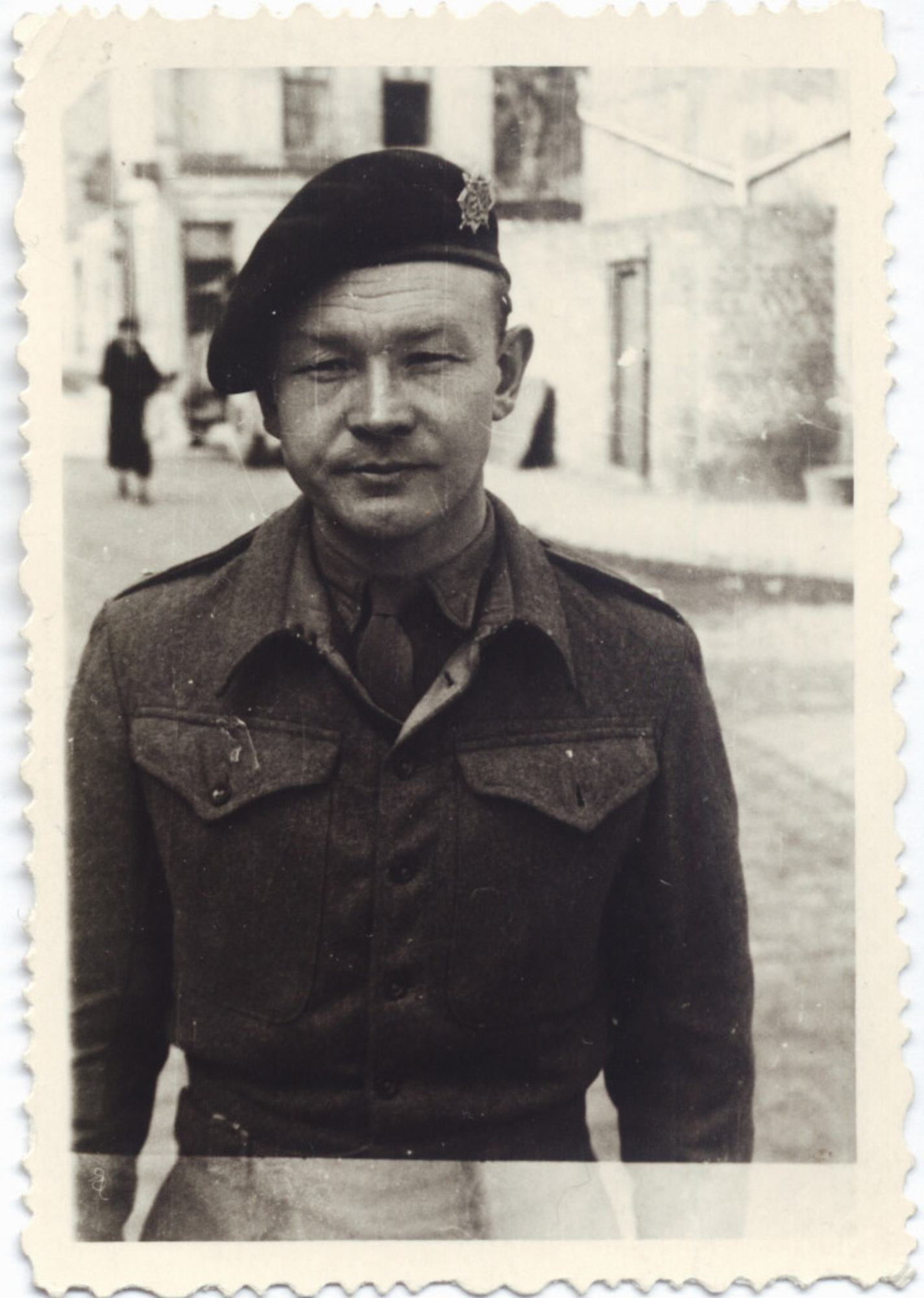 Augustin Merta v roce 1944