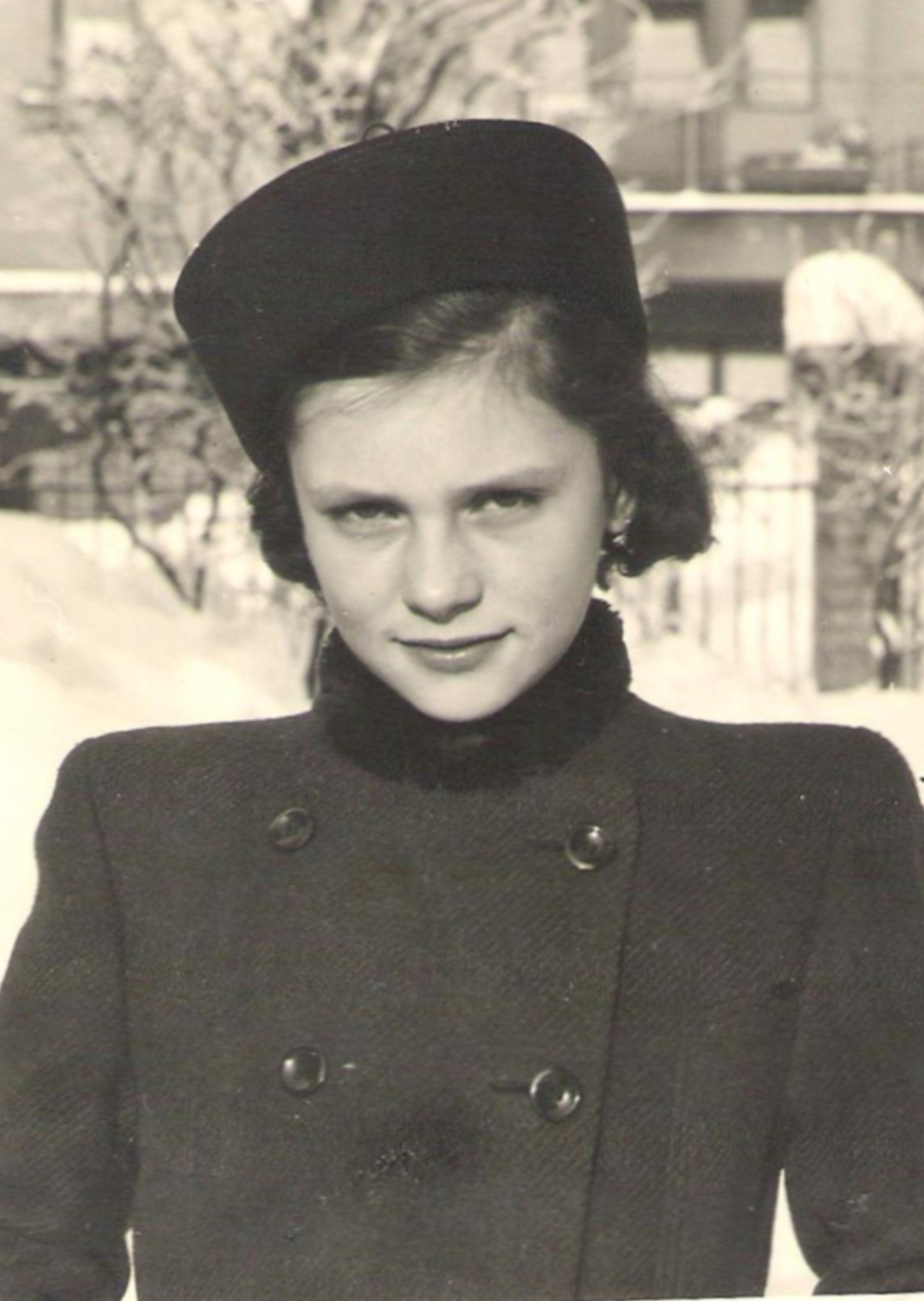 Věra Tomanová, Náchod, 1939 