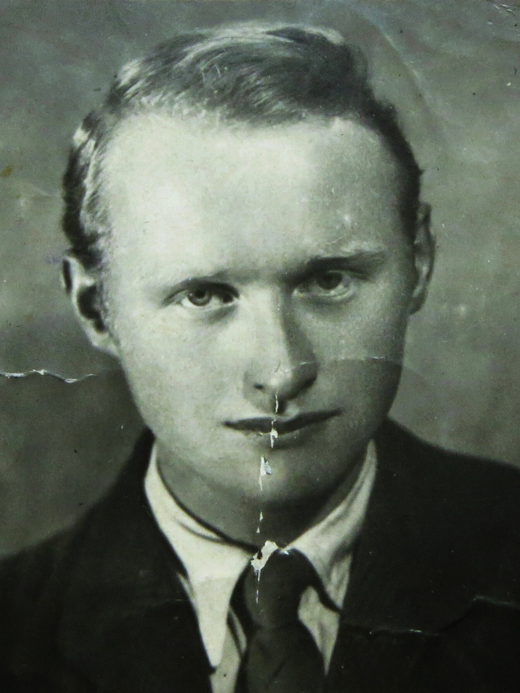 Josef Gara okolo roku 1950