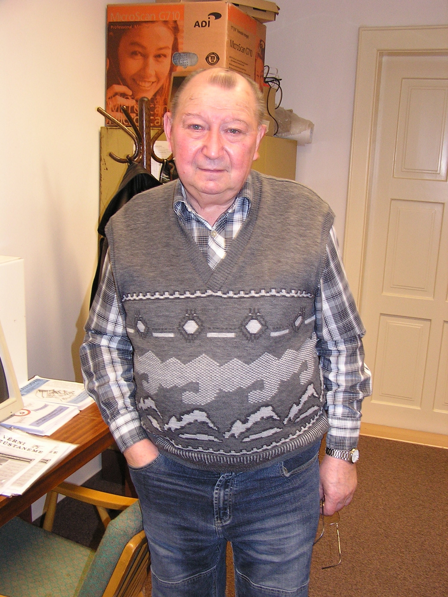 Zdeněk Kovařík prosinec 2006