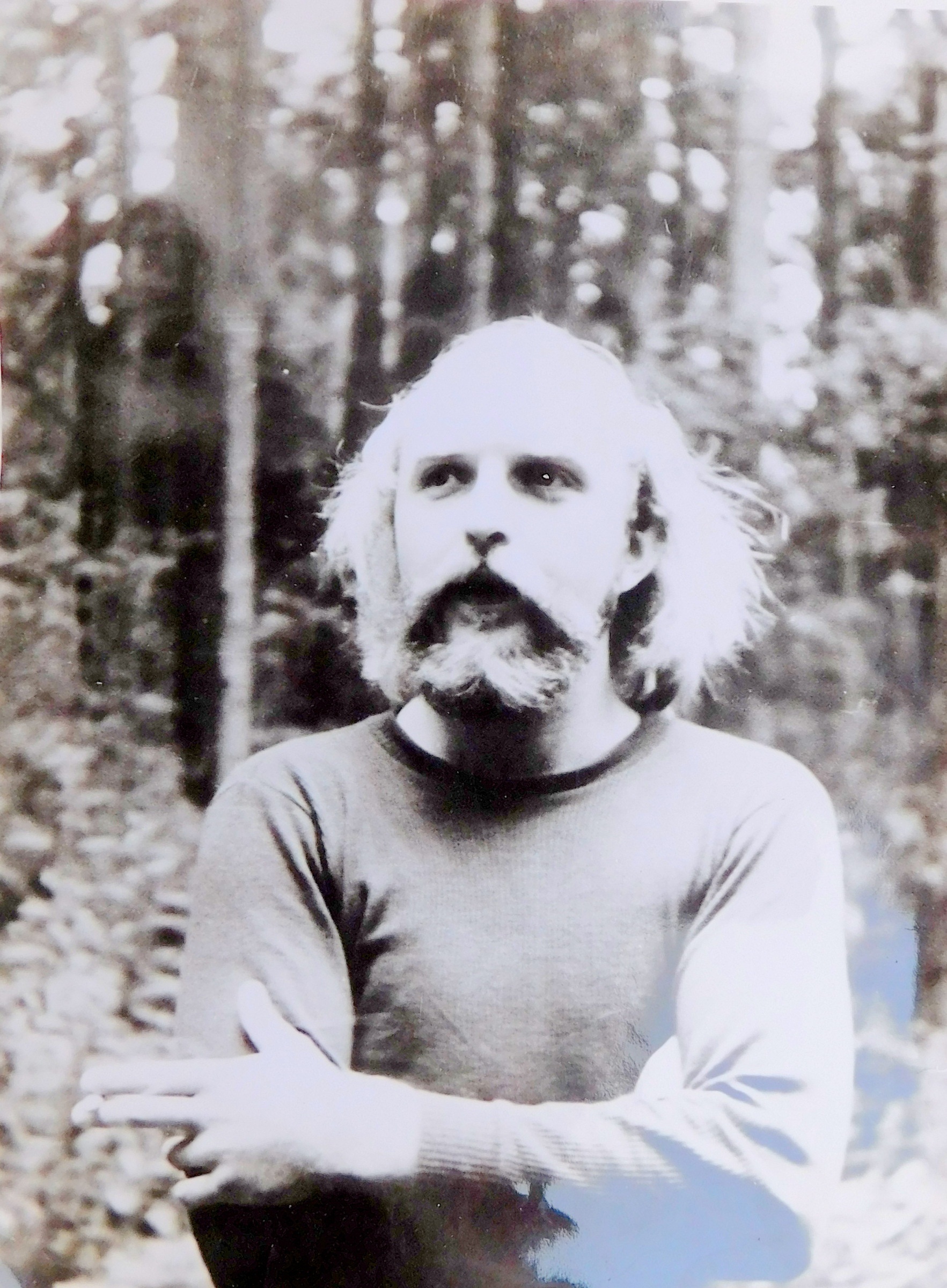 Jiří Gruz asi v roce 1976