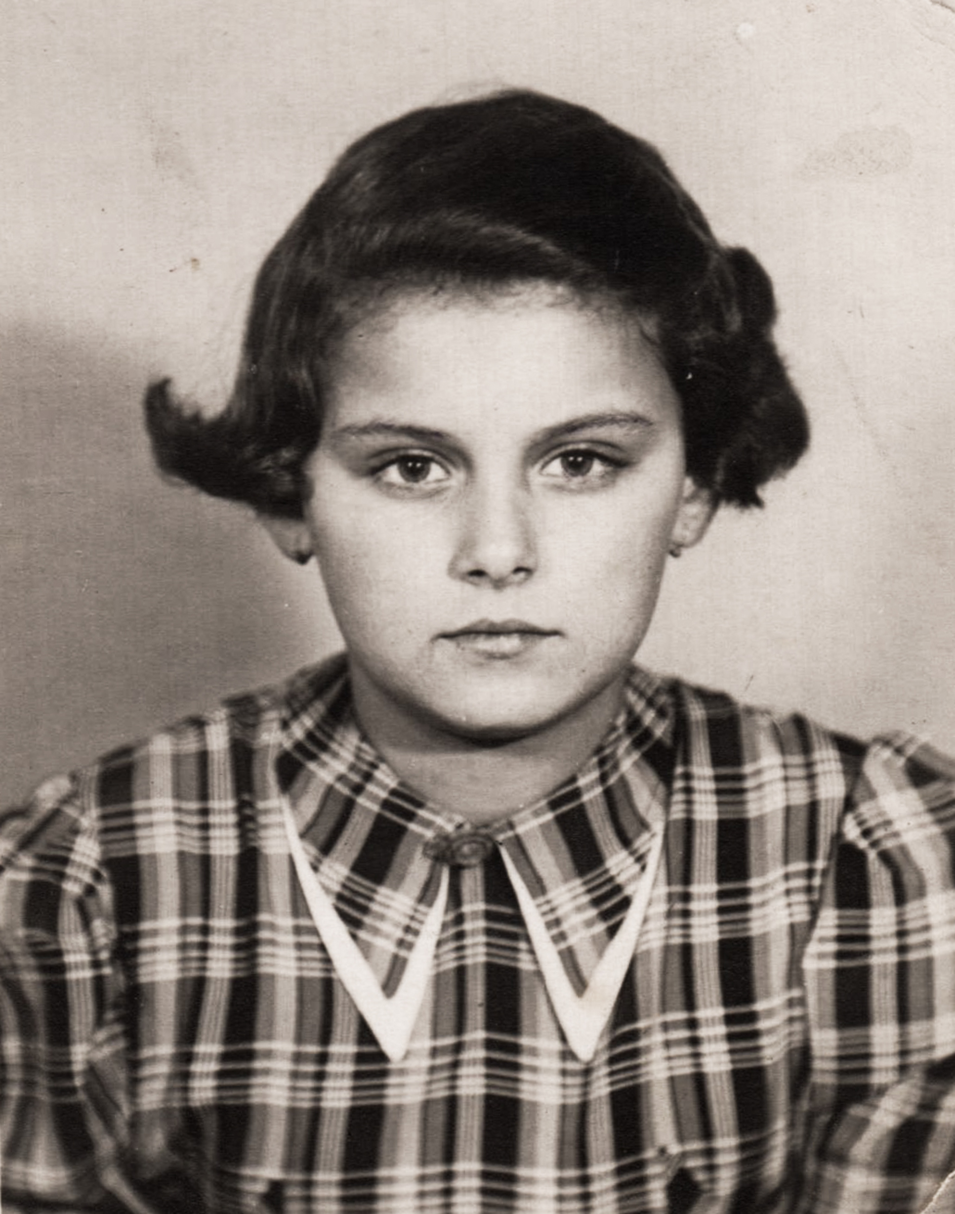 Portrét, rok 1939